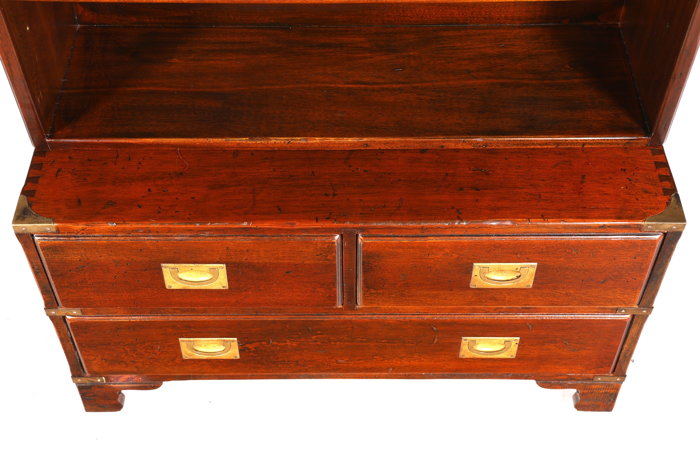 Wunderschönes Maritimes Regal Bücherregal Englisches Buchablage echt Holz Bookshelf 1 von 2