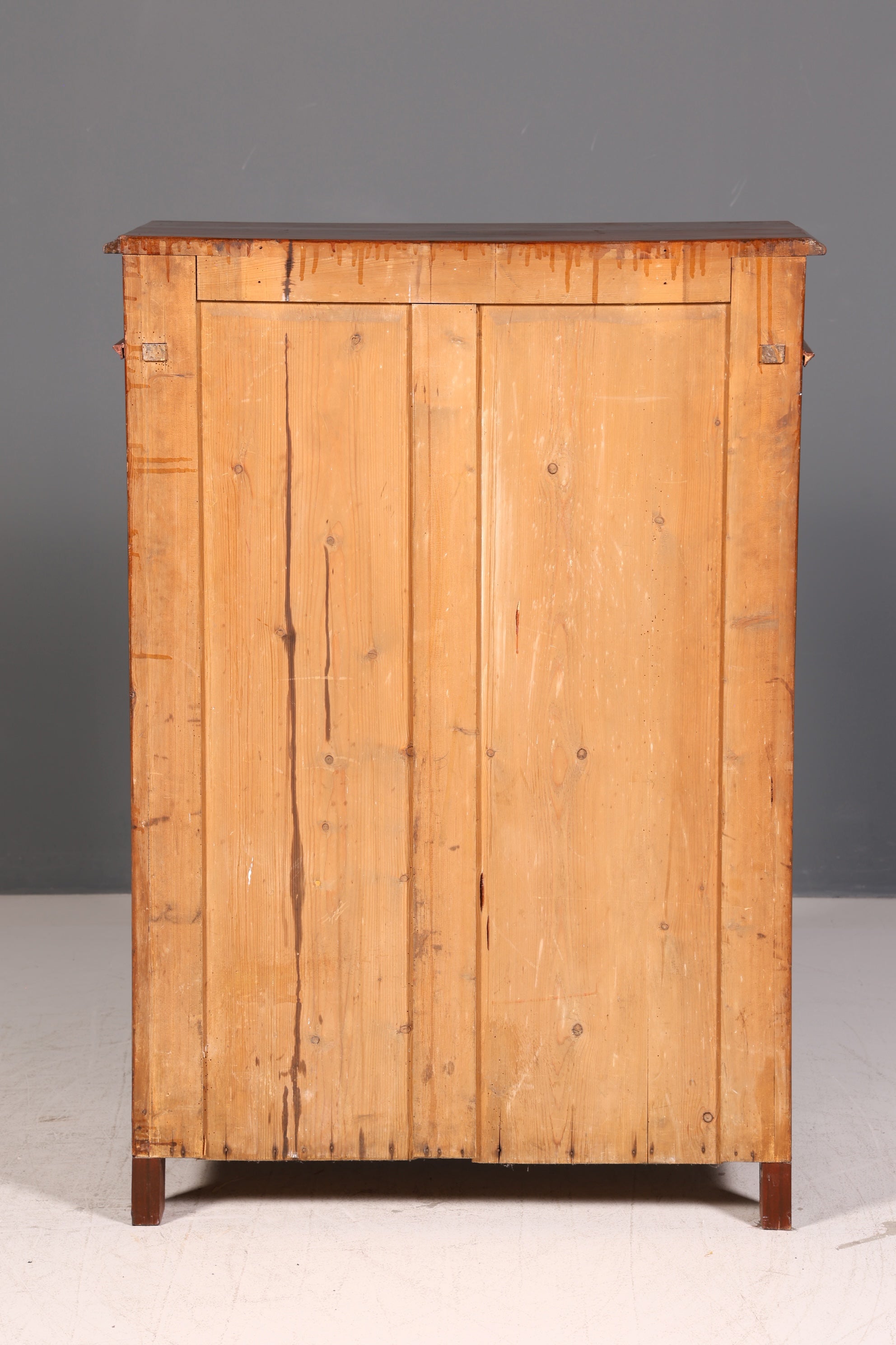 Traumhaftes Gründerzeit Vertiko Jugendstil Schrank Antik Highboard Kommode