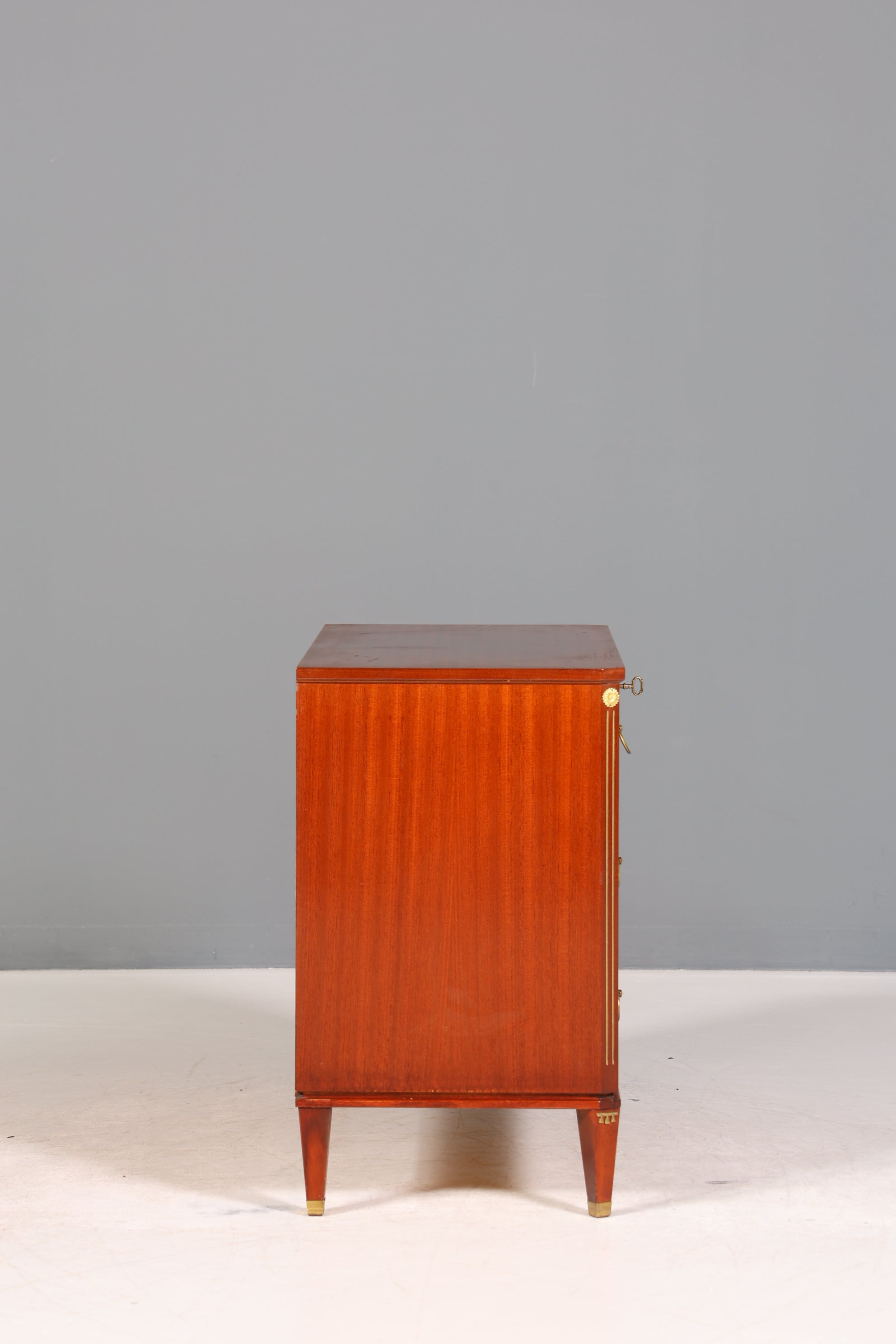 Stilvolle Mid Century Kommode Vintage Flur Kommode 60s Schubladenkommode