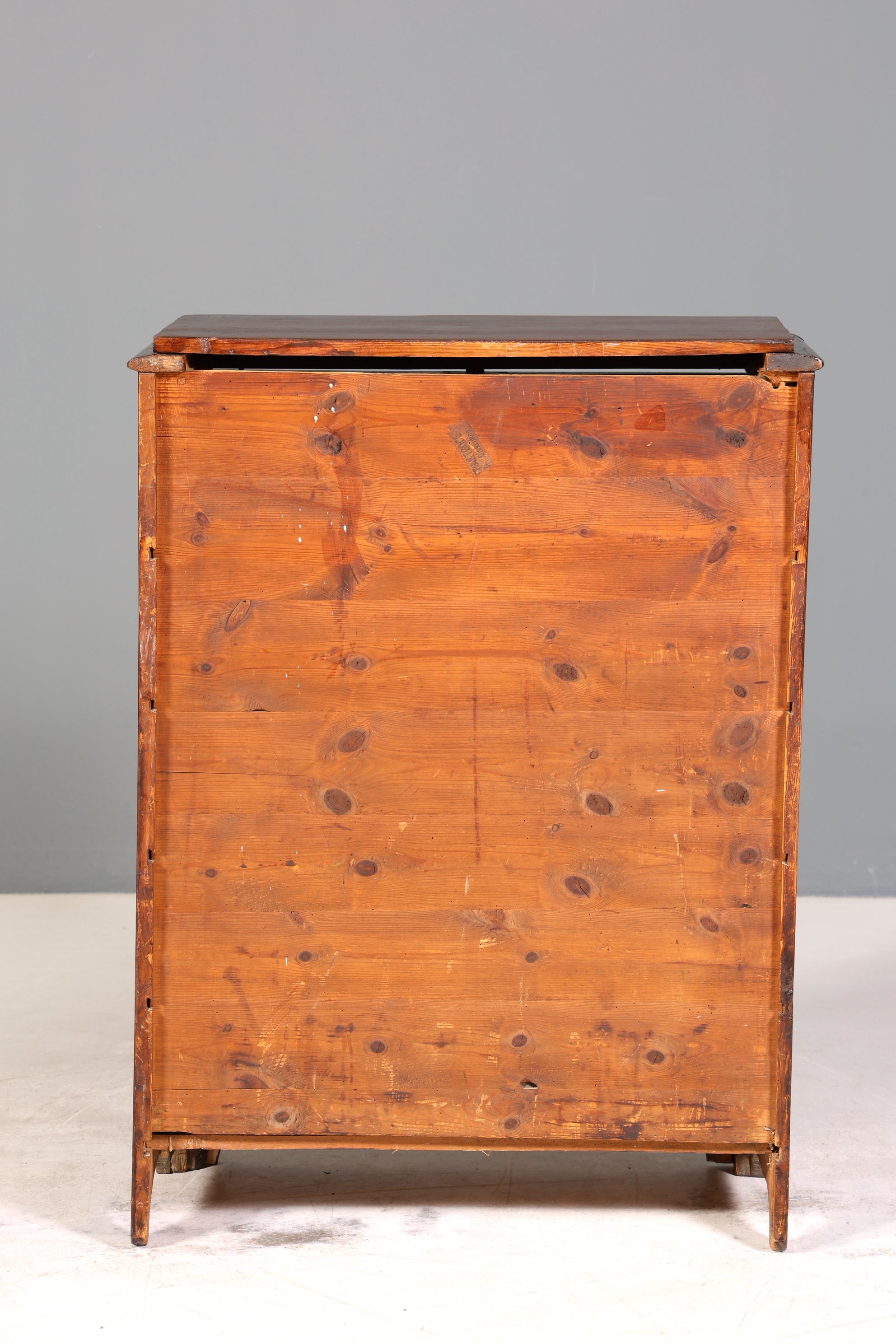 Stilvolle Biedermeier Kommode Louis Philippe Antik Schubladen Kommode Wäschekommode