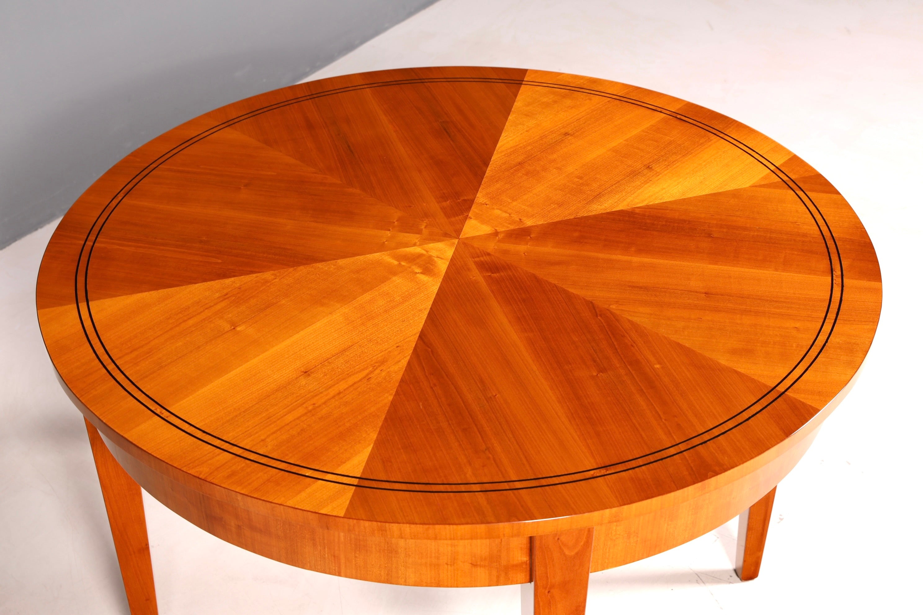 Wunderschöner Esstisch im Biedermeier Stil echt Holz Küchentisch Art Deco Esszimmer Tisch