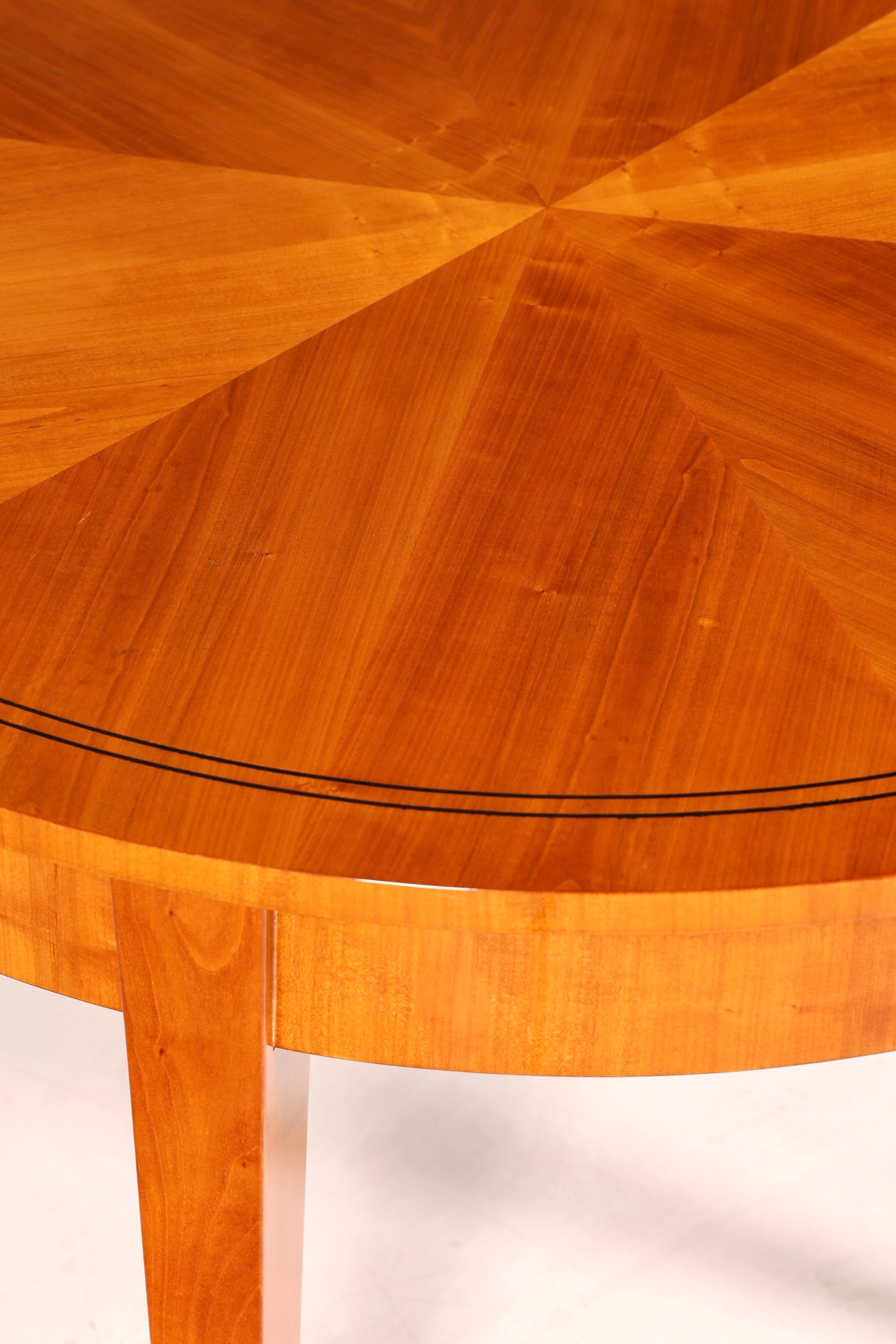 Wunderschöner Esstisch im Biedermeier Stil echt Holz Küchentisch Art Deco Esszimmer Tisch