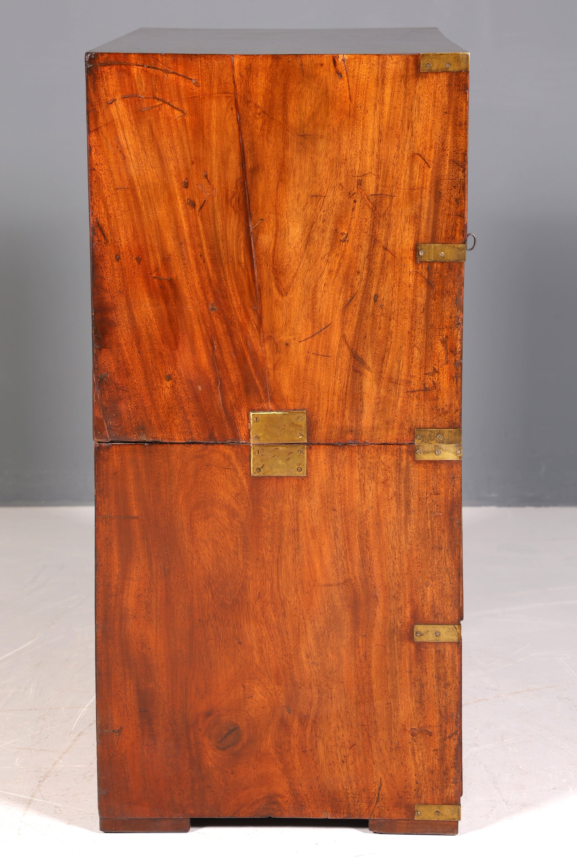 F875 Finish cm Wunderschöne Englische Kommode Holz TV Schrank Antik Sideboard