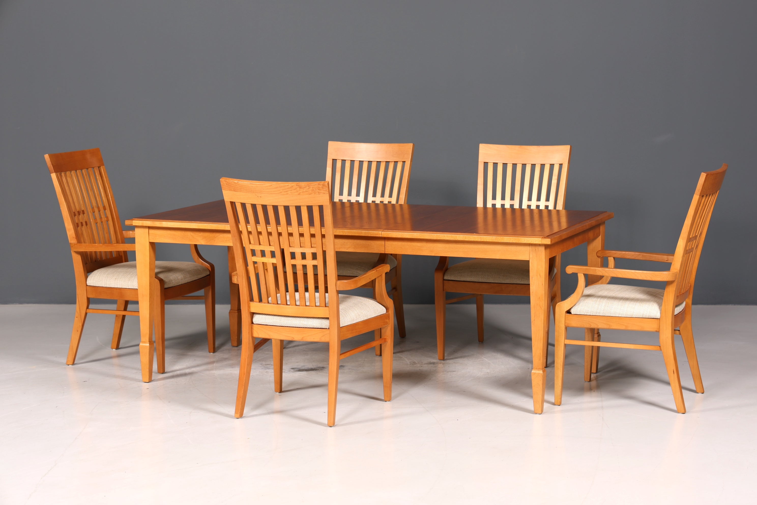 Edler Drexel Heritage USA Esstisch ausziehbarer Tisch Antik Stil Kirschholz Küchentisch Konferenztisch