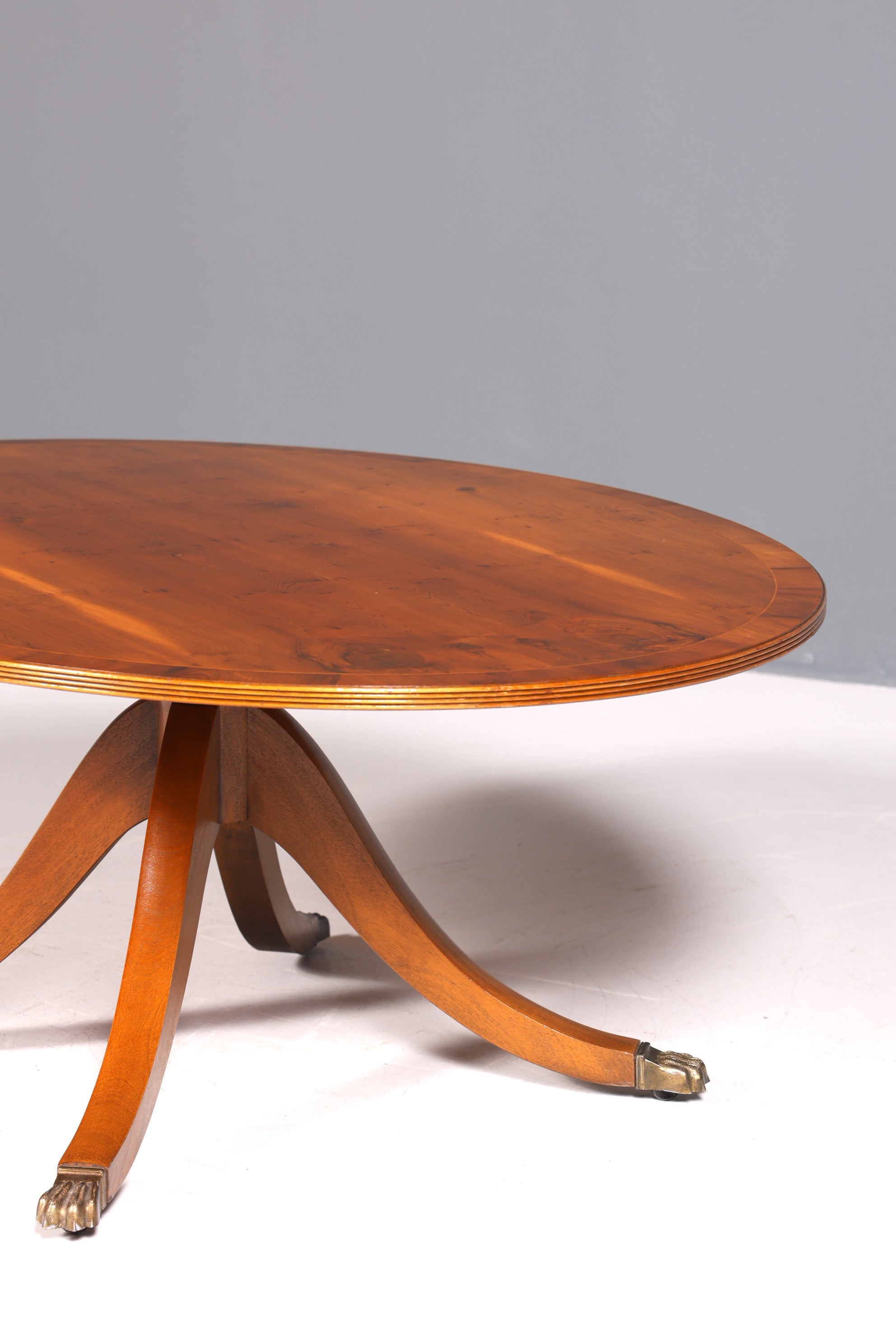 Traumhafter Englischer Tisch Couchtisch Englisch Antik Stil Ablagetisch Eibe Regency Stil Beistelltisch