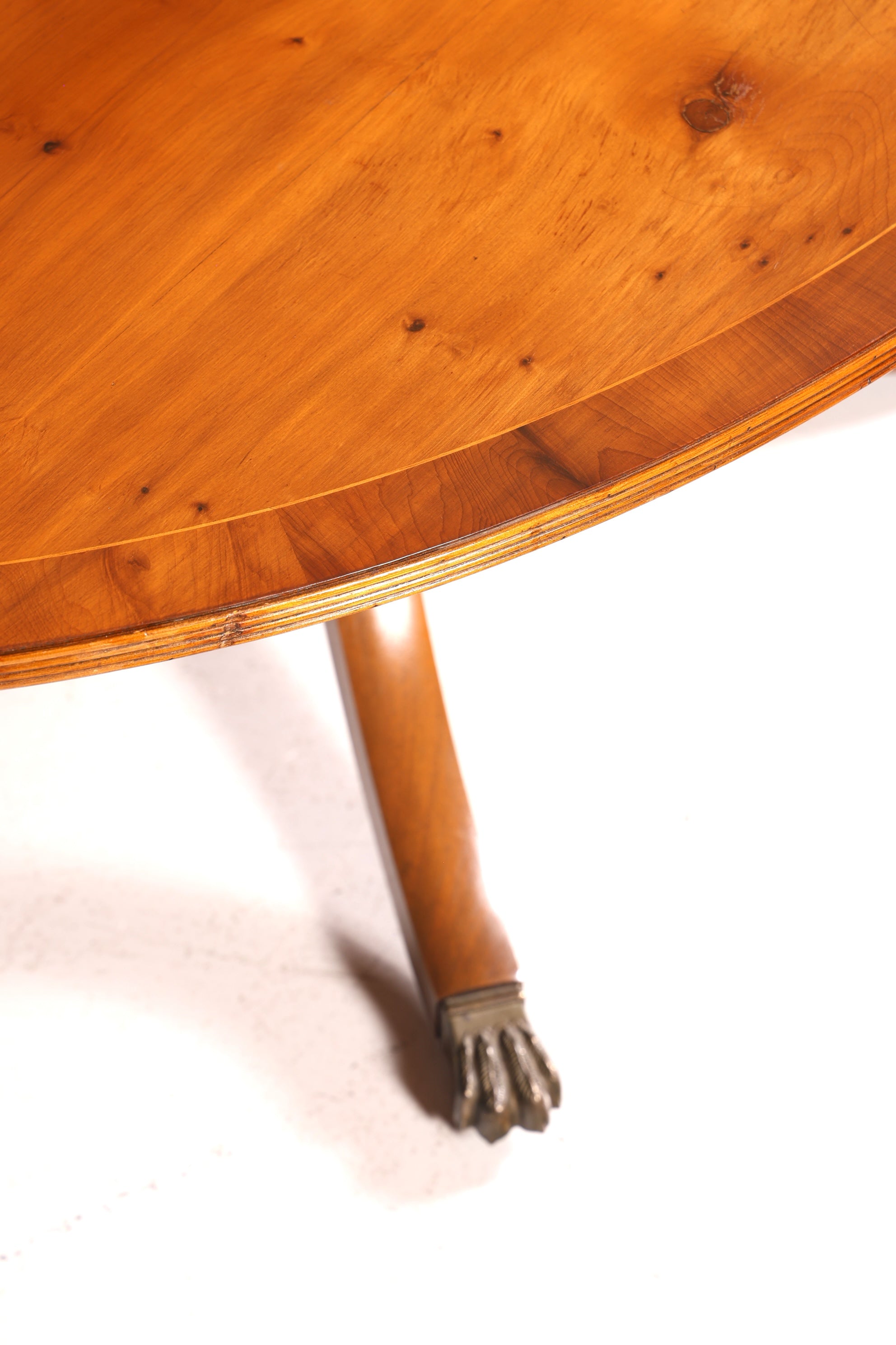 Traumhafter Englischer Tisch Couchtisch Englisch Antik Stil Ablagetisch Eibe Regency Stil Beistelltisch