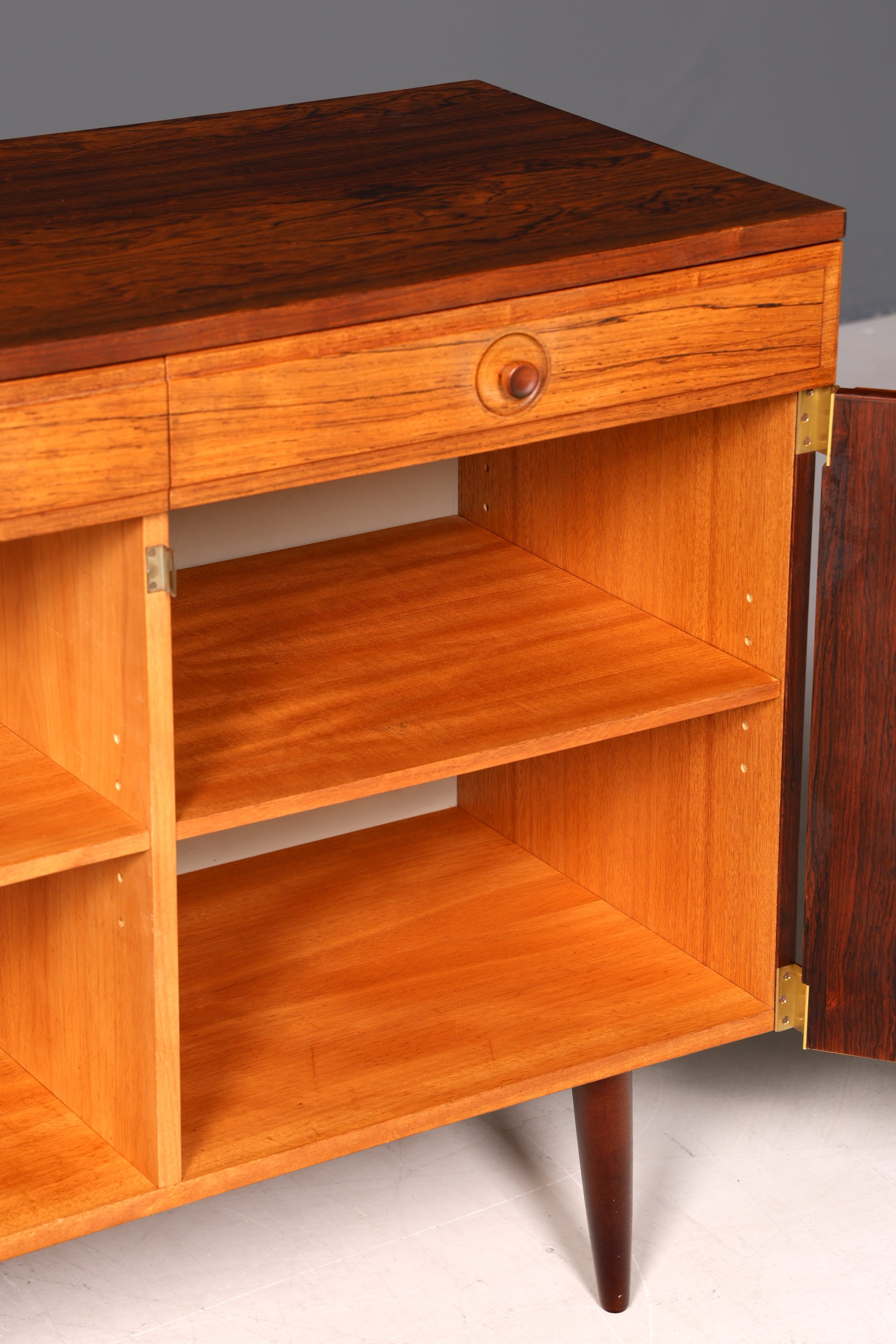 G560 Finish cm Wunderschöne Mid Century Kommode Vintage Schrank Retro Flur Kommode 60s Regal Sideboard (Kopie)