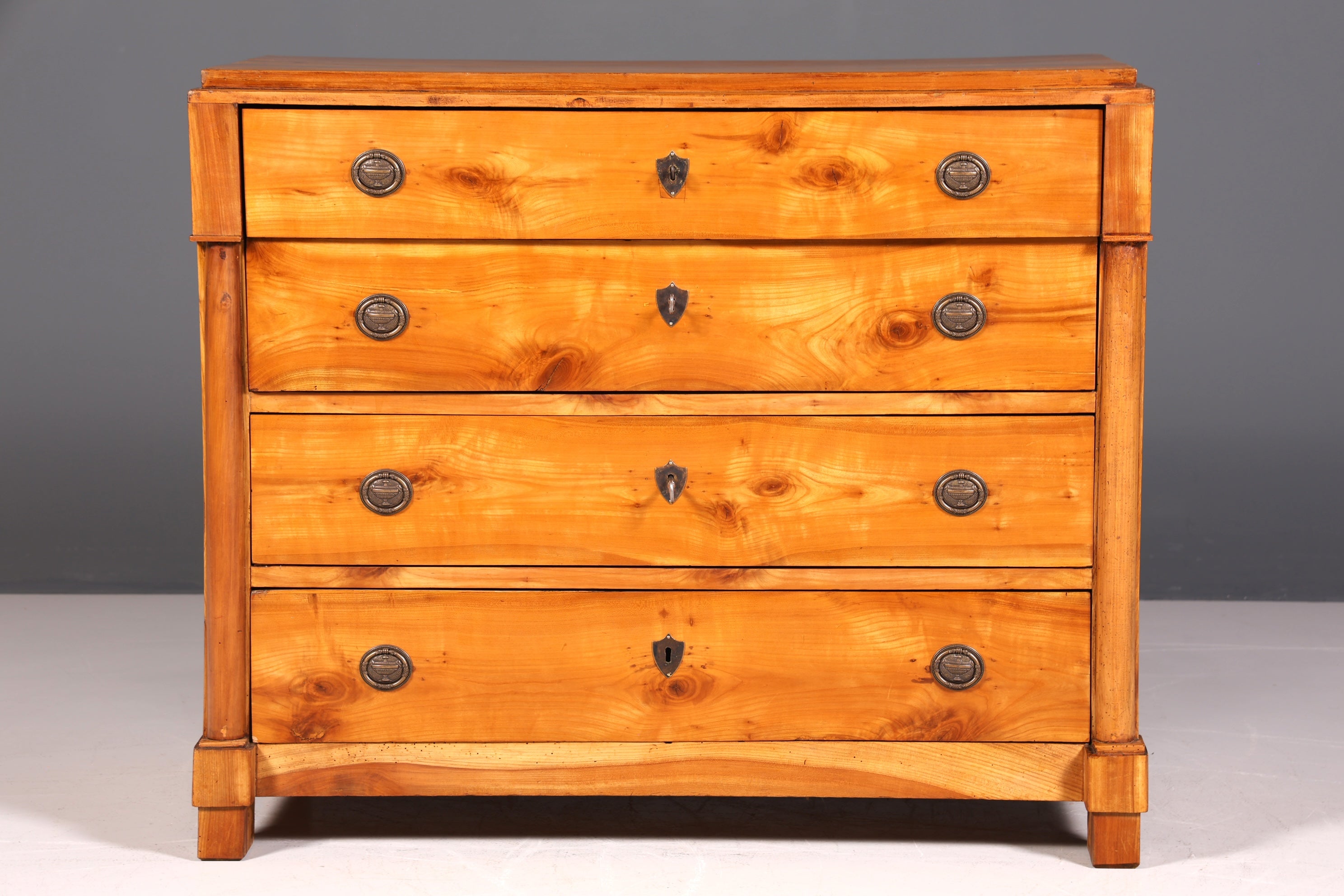 Wunderschöne Biedermeier Kommode Antik Schrank Schubladenkommode Wäschekommode