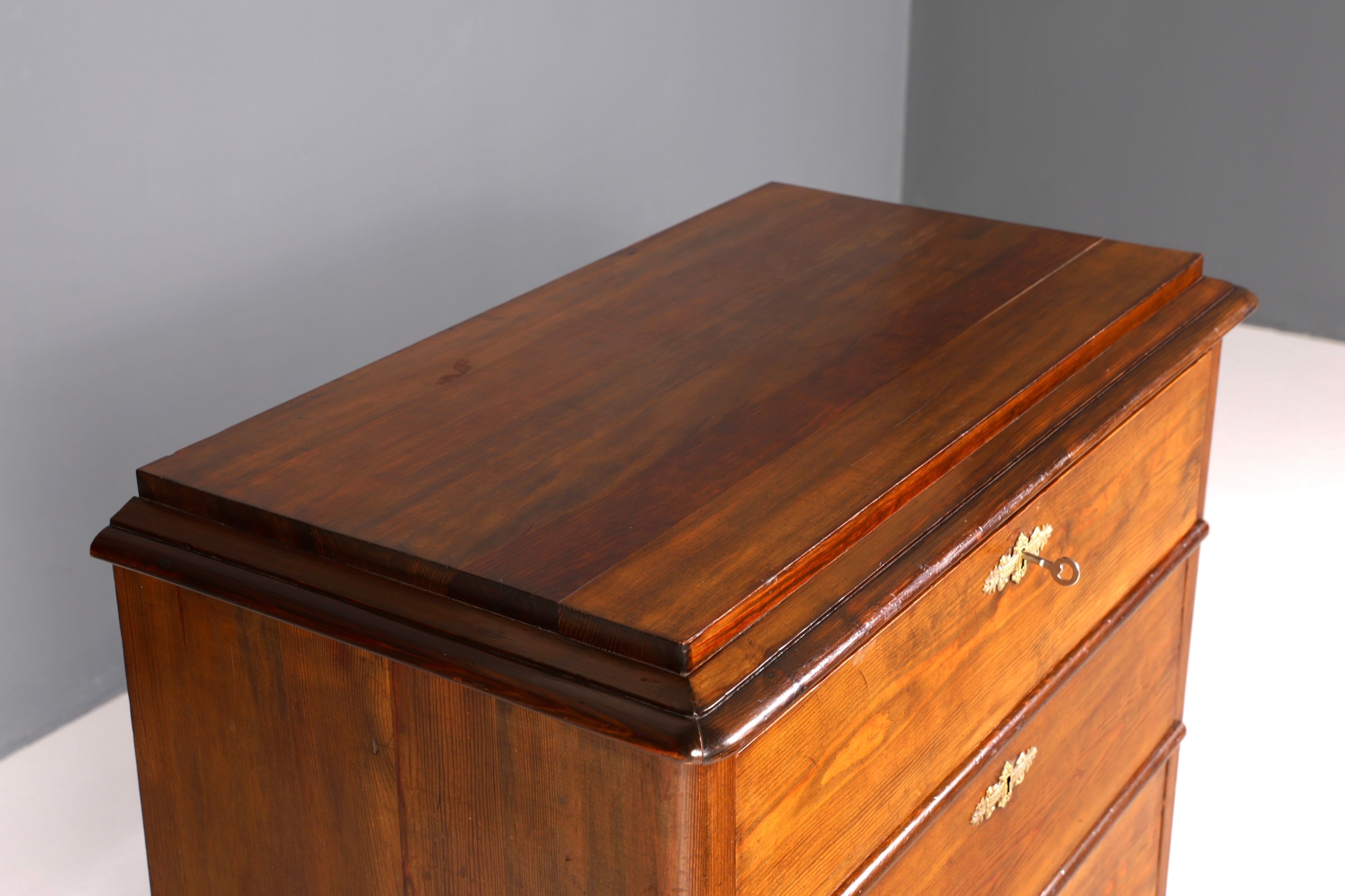 Schlichte Gründerzeit Kommode Jugendstil Antik Sideboard Schubladenkommode Chiffoniere Wäschekommode