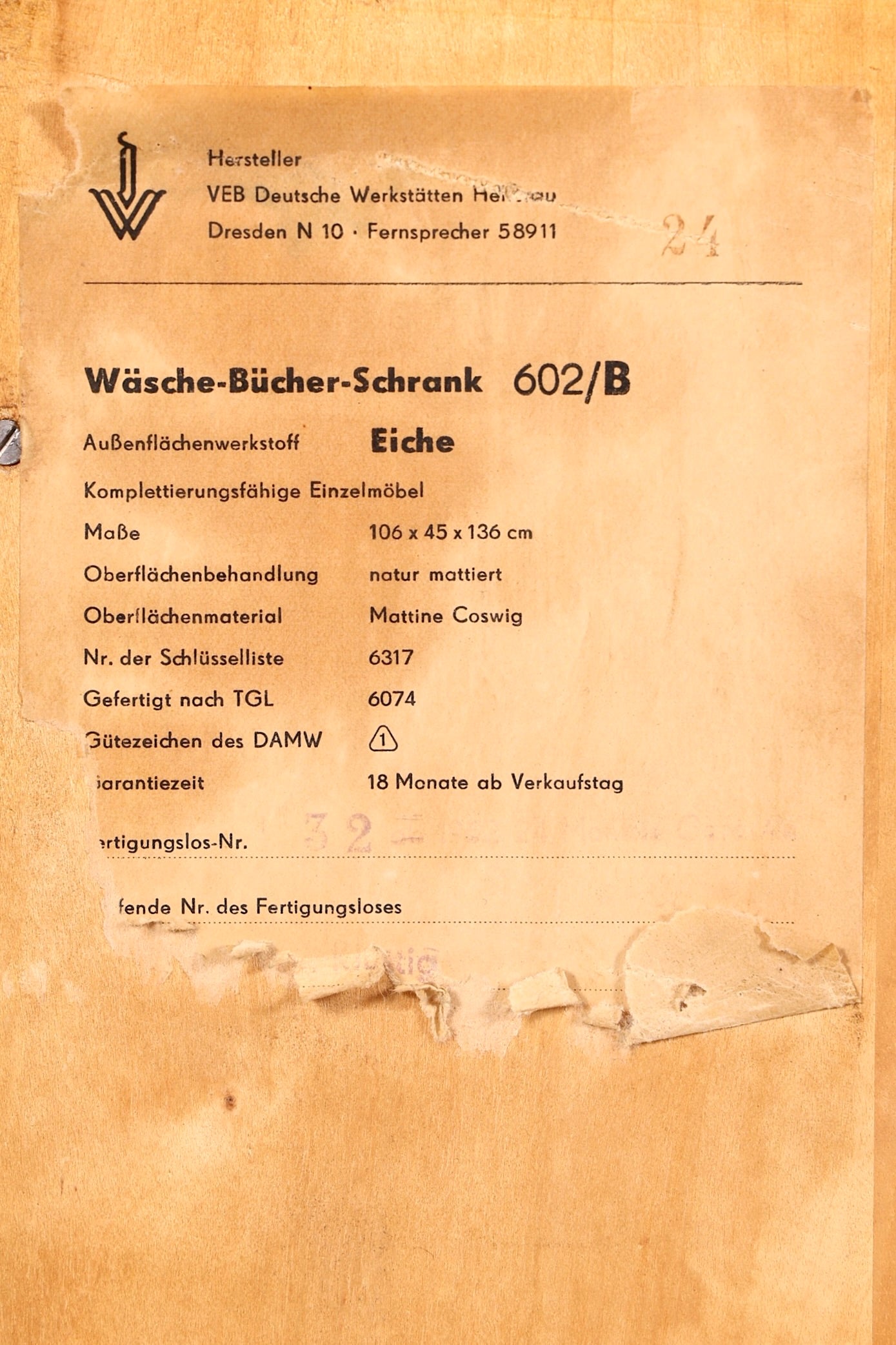 G572 Finish Wunderschöner Mid Century Schrank 60er Jahre Wäscheschrank Aktenschrank Kommode (Kopie 2)