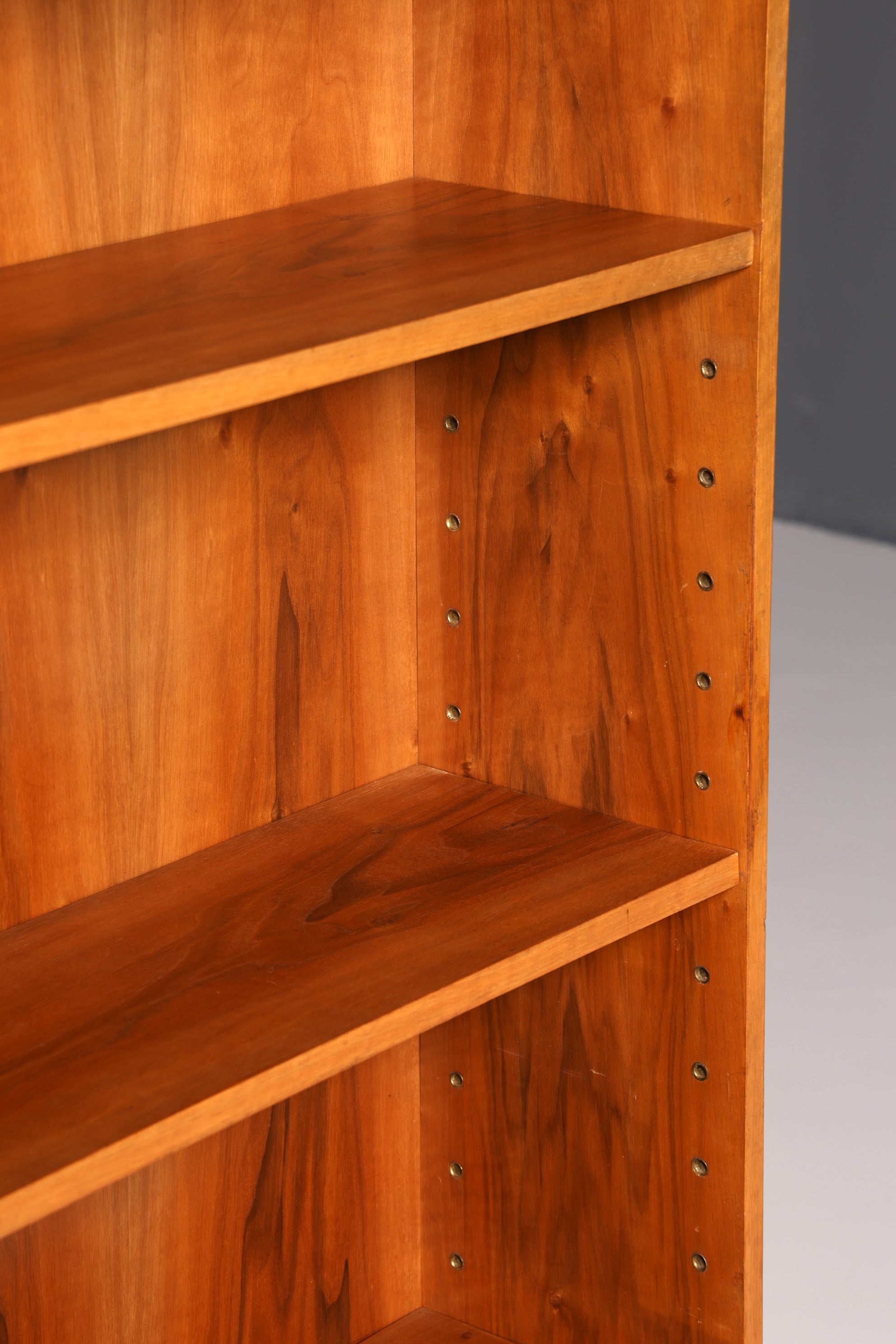 Wunderschönes Original XXL Musterring Regal Mid Century Bücherregal Retro echt Holz Buchablage