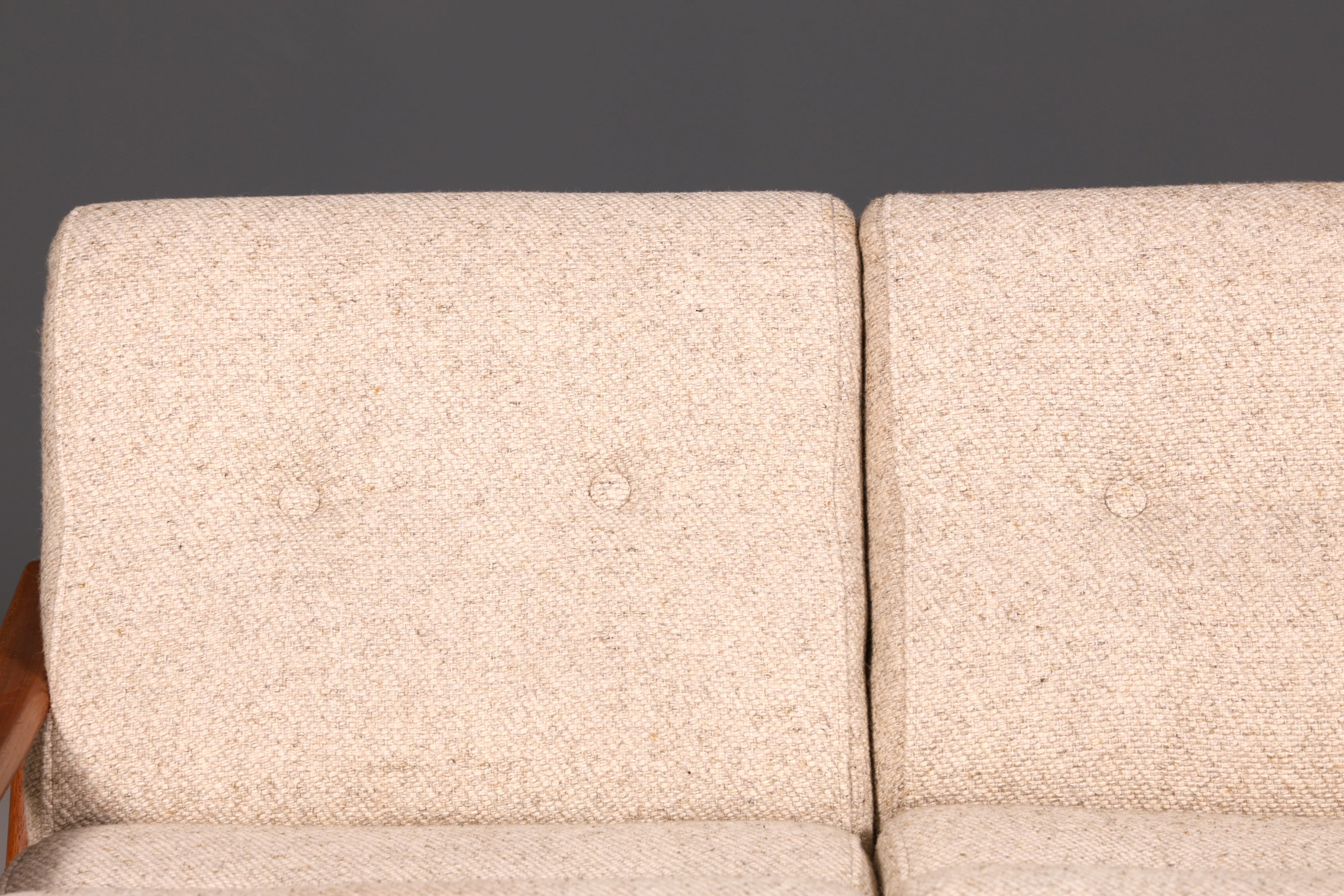 Wunderschönes Mid Century 3er Sofa Retro Couch Danish Design Polstersofa Vintage Canapé