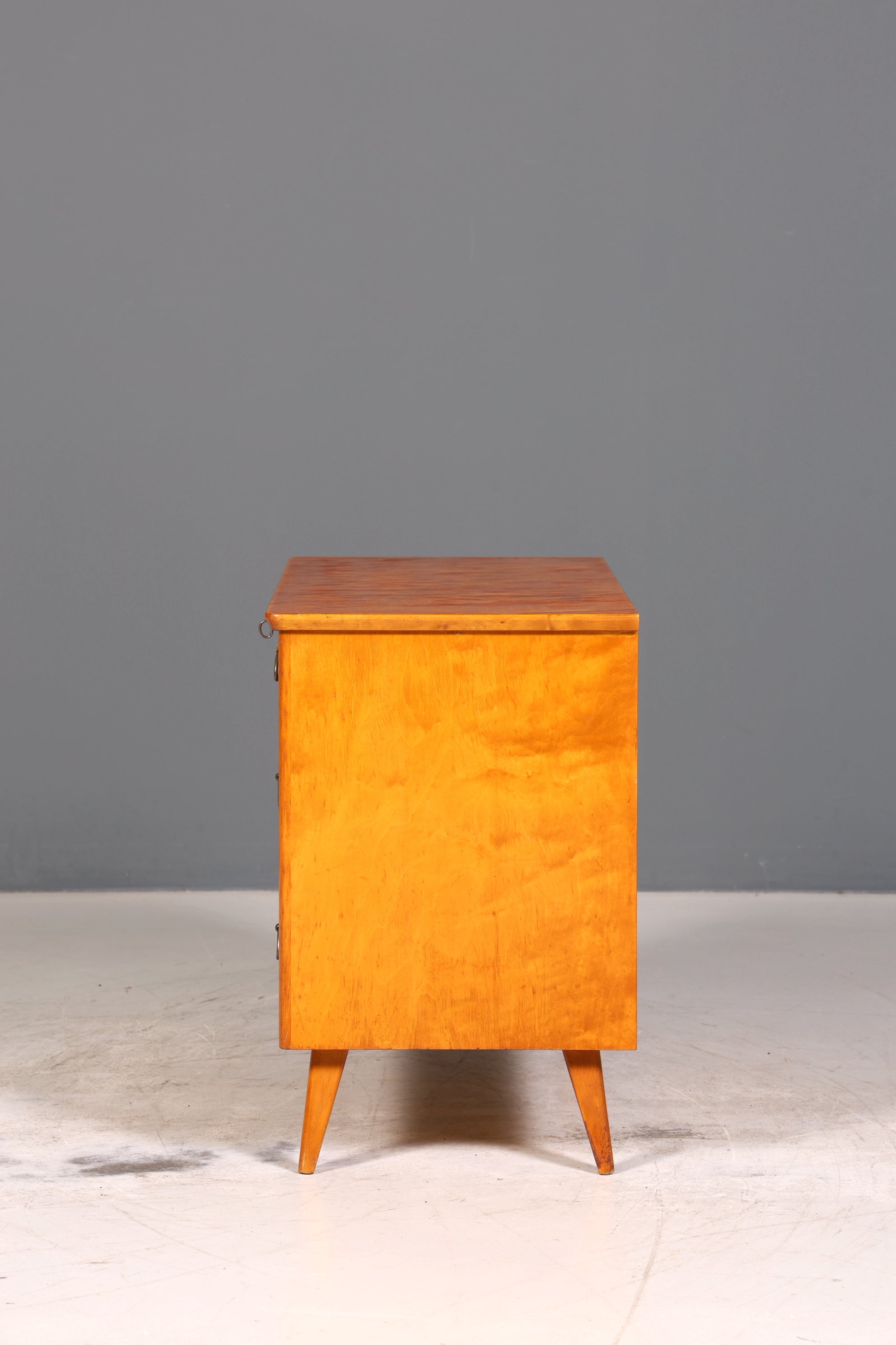 Wunderschöne Mid Century Kommode Vintage Flur Kommode 60s Retro Schubladenkommode