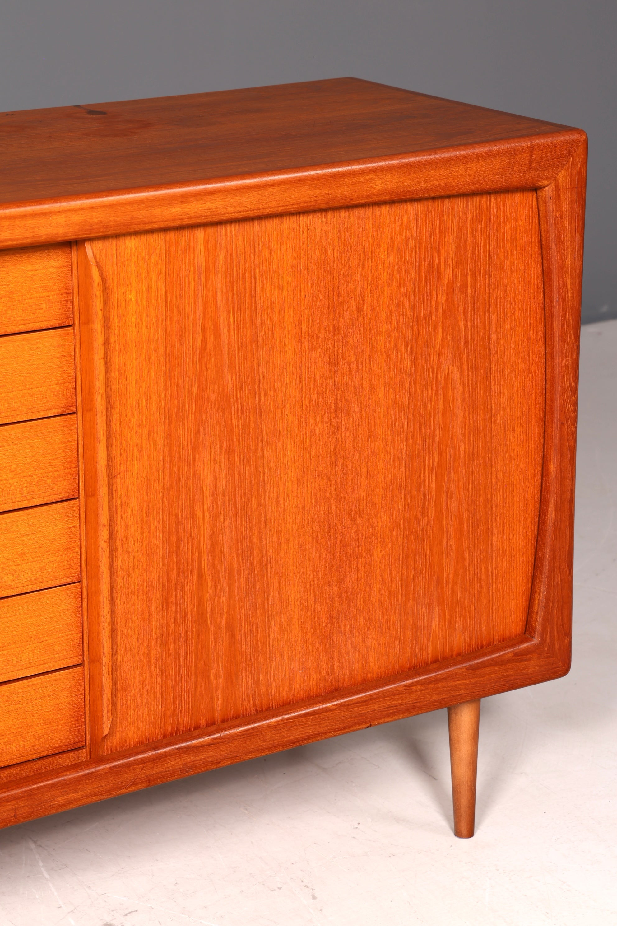Edles Original Dyrlund Sideboard Mid Century Schrank Danish Design Teak Holz TV Schrank 60s Buffet