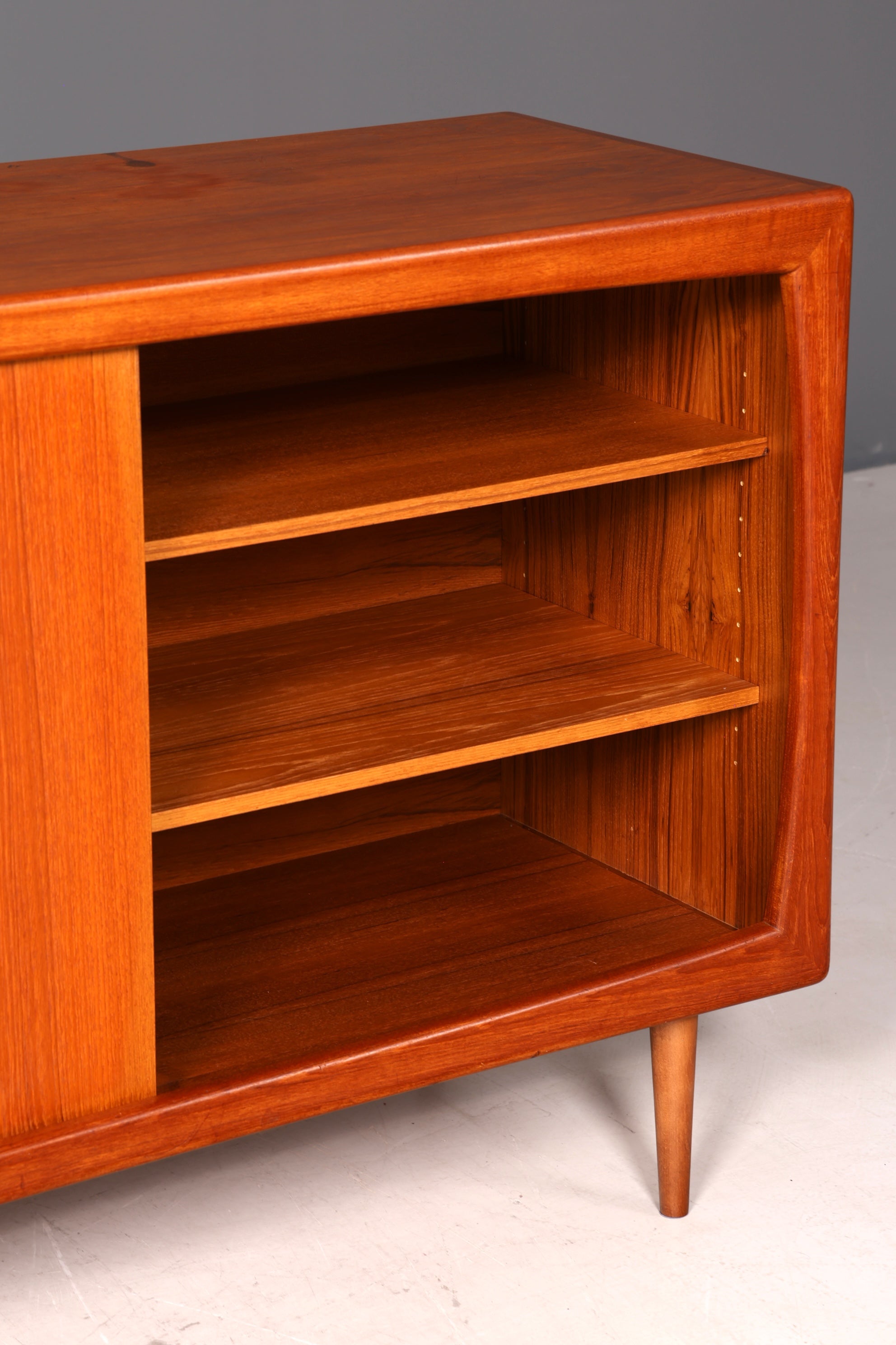 Edles Original Dyrlund Sideboard Mid Century Schrank Danish Design Teak Holz TV Schrank 60s Buffet