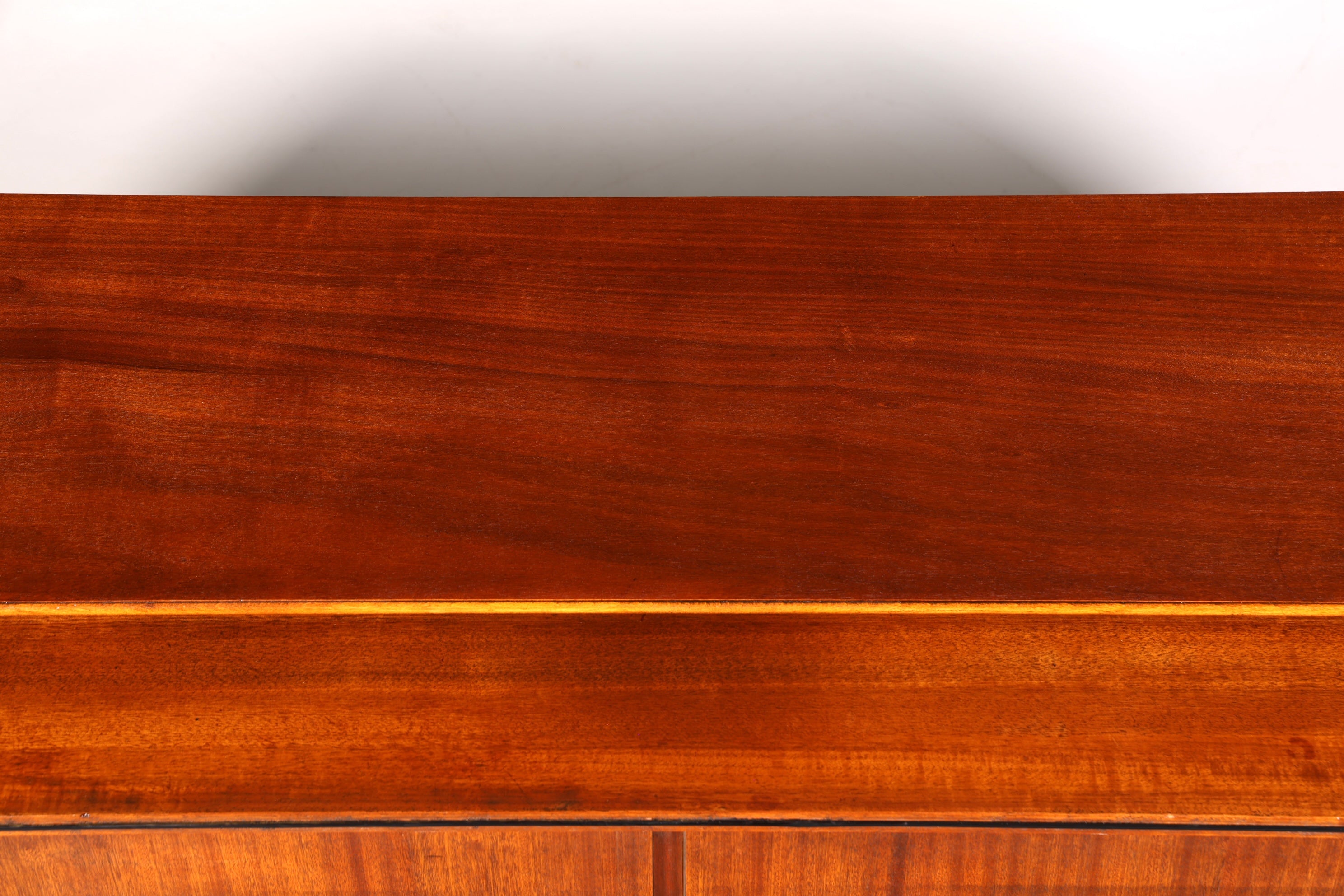 Schlichtes Mid Century Sideboard Vintage TV Kommode 60s Schrank Retro Longboard