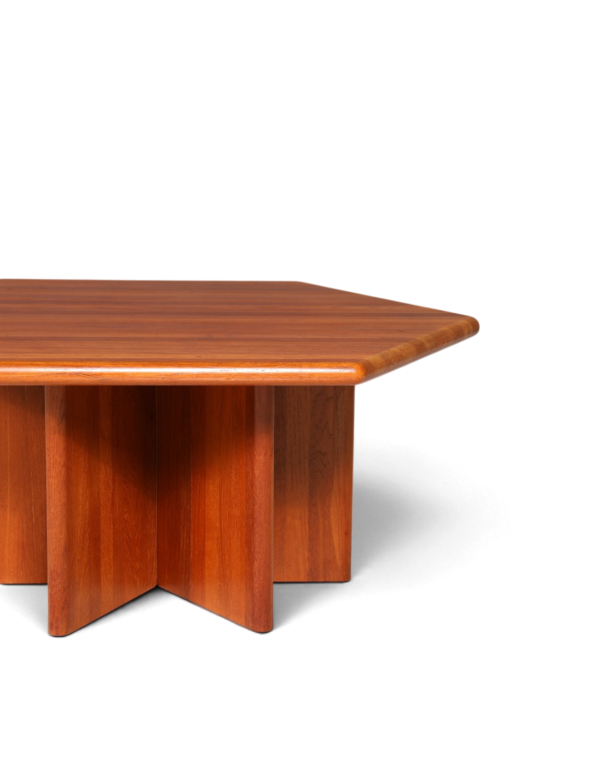 Wunderschöner Mid Century Couchtisch Retro Brødrene Andersen Ablagetisch Vintage Coffee Table Wohnzimmertisch