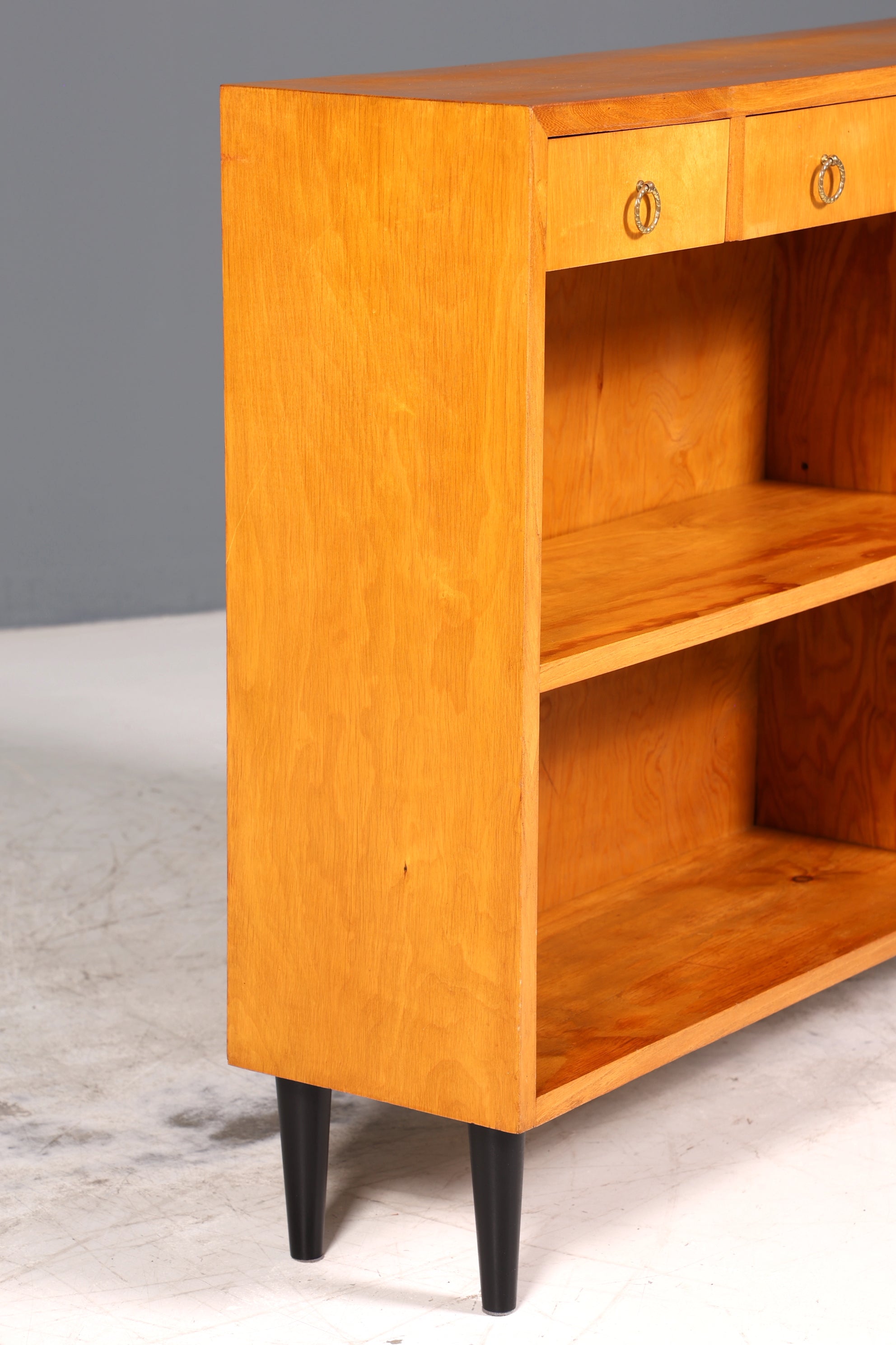 Traumhaftes Mid Century Sideboard Vintage TV Schrank Retro Regal Bücherregal 60s