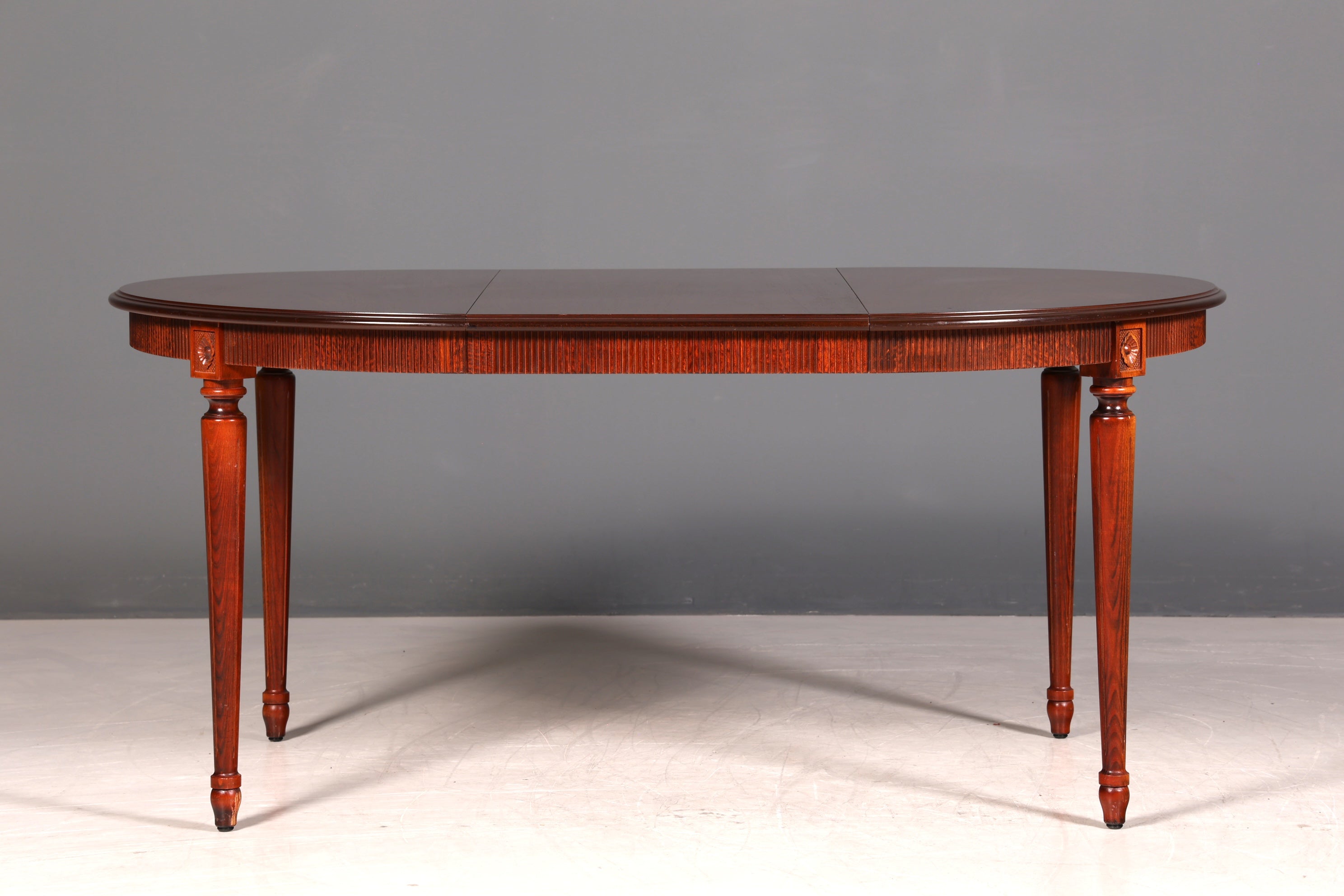 Edler Tisch im Gustavianischer Stil Küchentisch ausziehbar Antik Stil Esszimmer Tisch