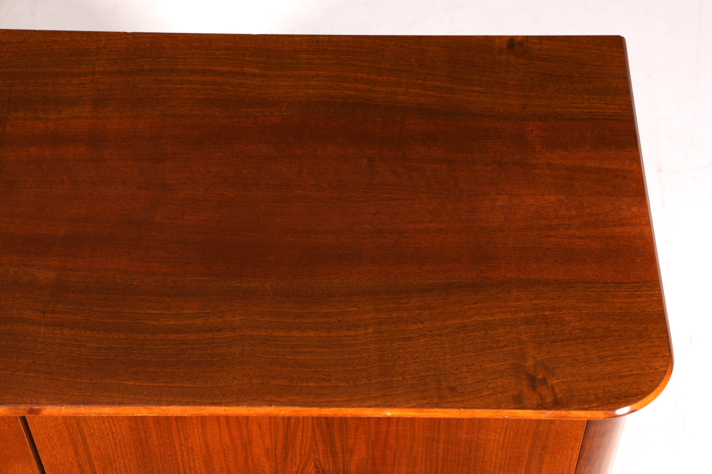 F967 Finish cm Wunderschöne Mid Century Kommode Vintage Schrank Retro Flur Kommode 60s Regal Sideboard