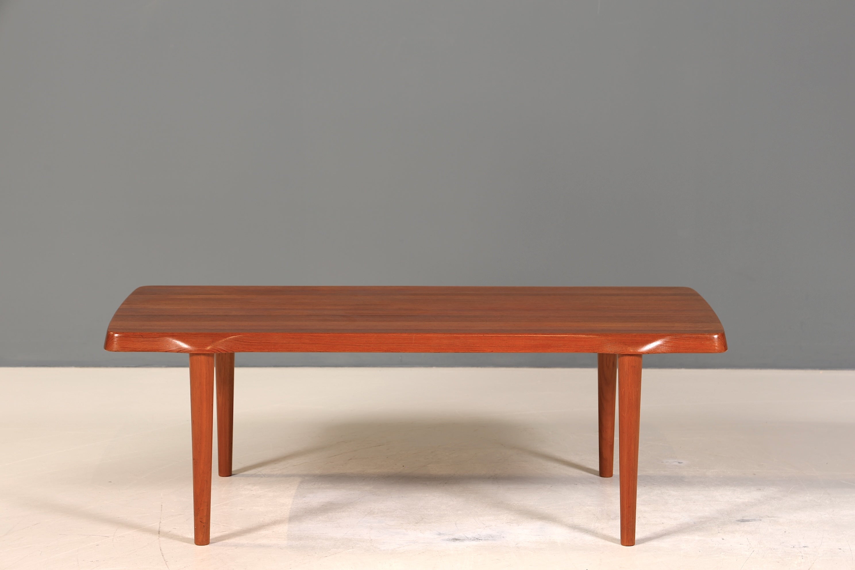 Wunderschöner Mid Century Couchtisch Retro Teak Holz Ablagetisch Vintage Coffee Table 60s Wohnzimmertisch