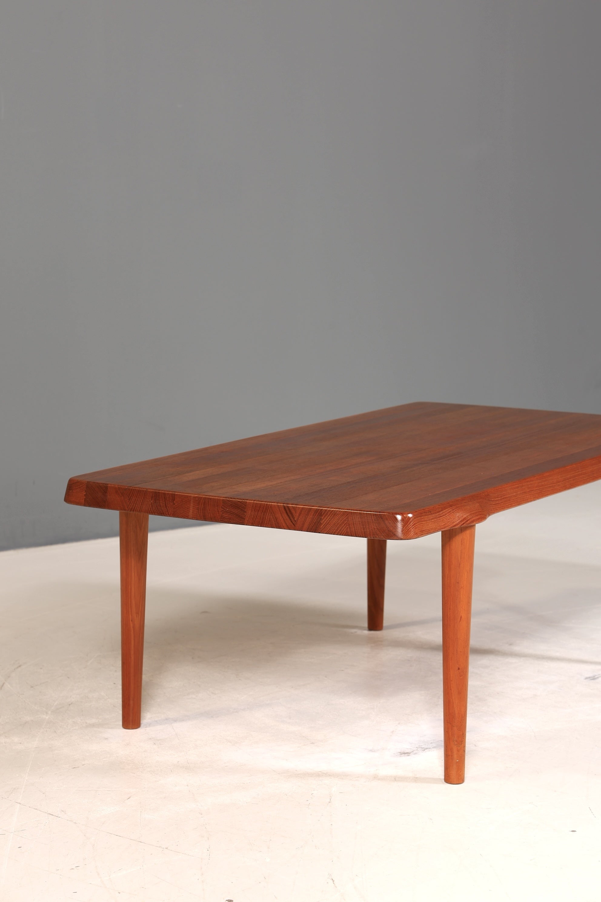 Wunderschöner Mid Century Couchtisch Retro Teak Holz Ablagetisch Vintage Coffee Table 60s Wohnzimmertisch