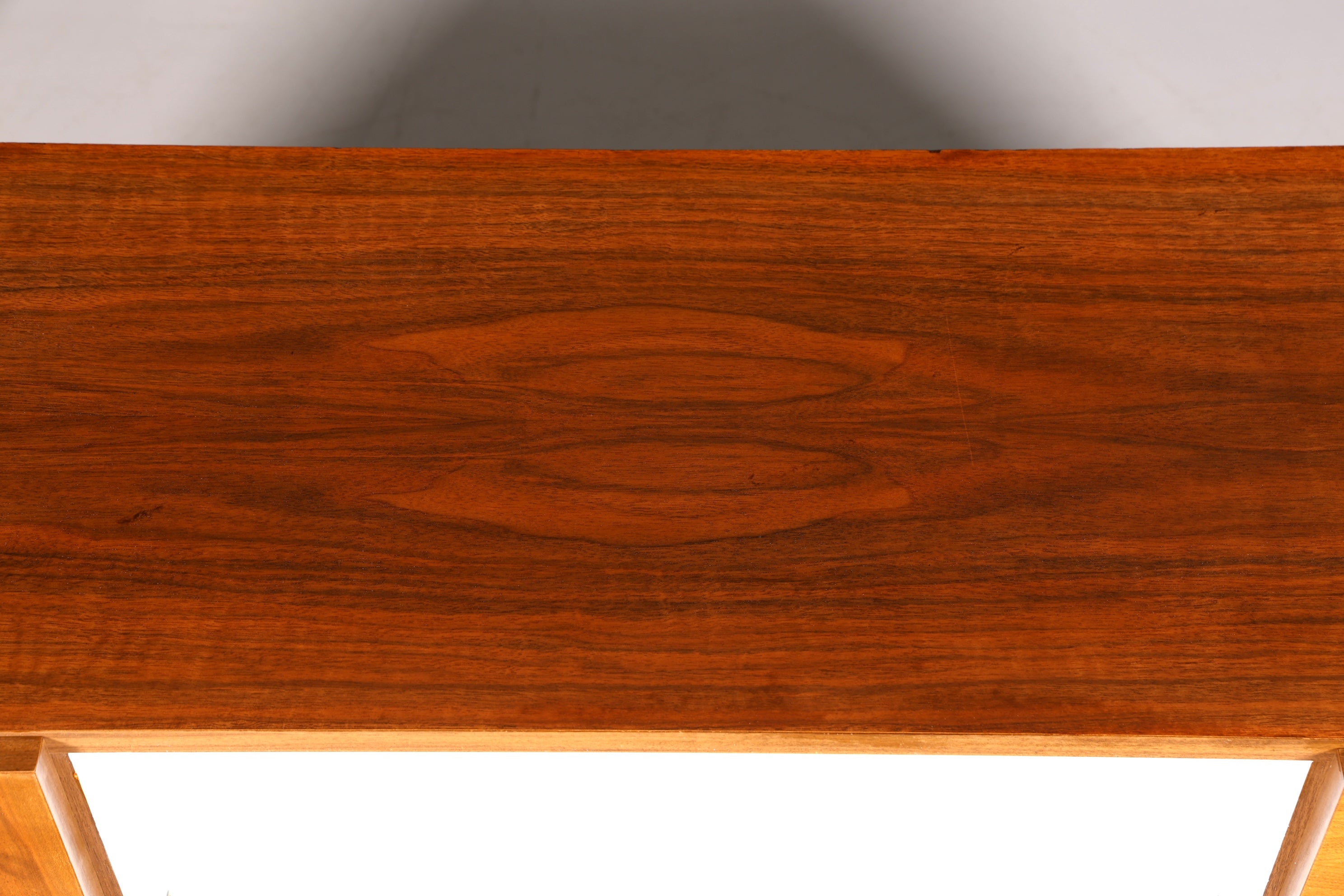 F969 Finish cm Schlichtes Mid Century Sideboard Vintage TV Kommode 60s Schrank Longboard Retro Lowboard