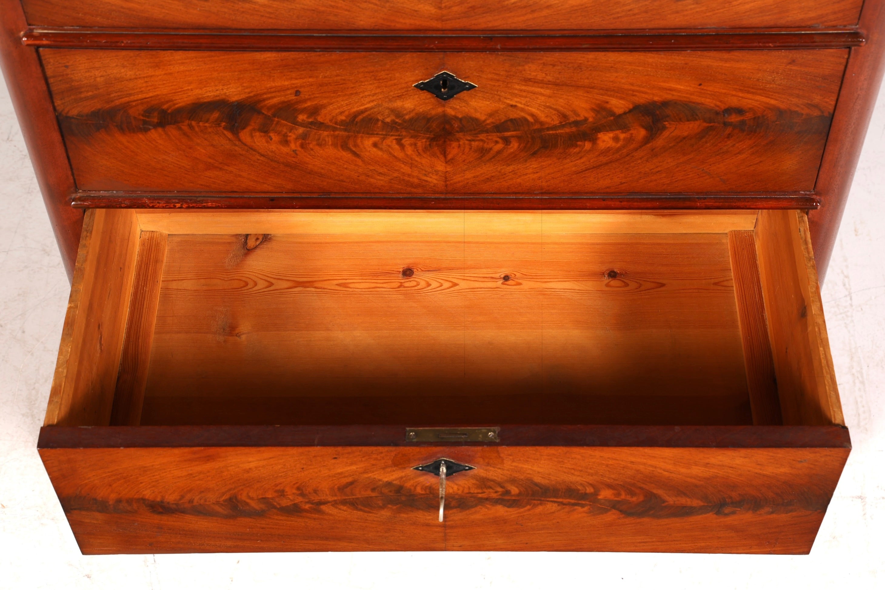 F975 Finish Traumhafte Gründerzeit Kommode Jugendstil Schubladenkommode Antik Vertiko Wäschekommode