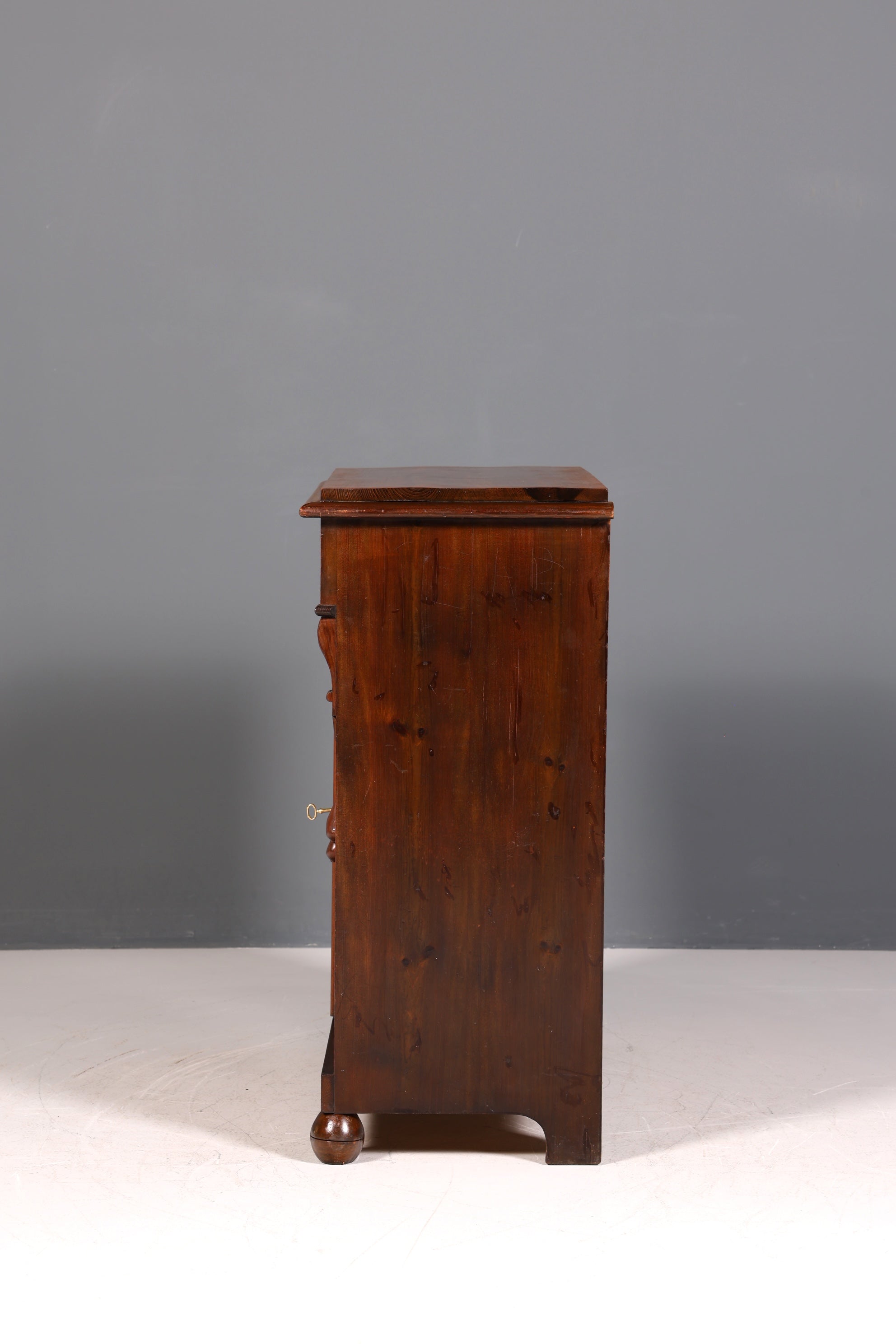 Wunderschöner Gründerzeit Schrank Jugendstil Kommode Antik Sideboard Anrichte