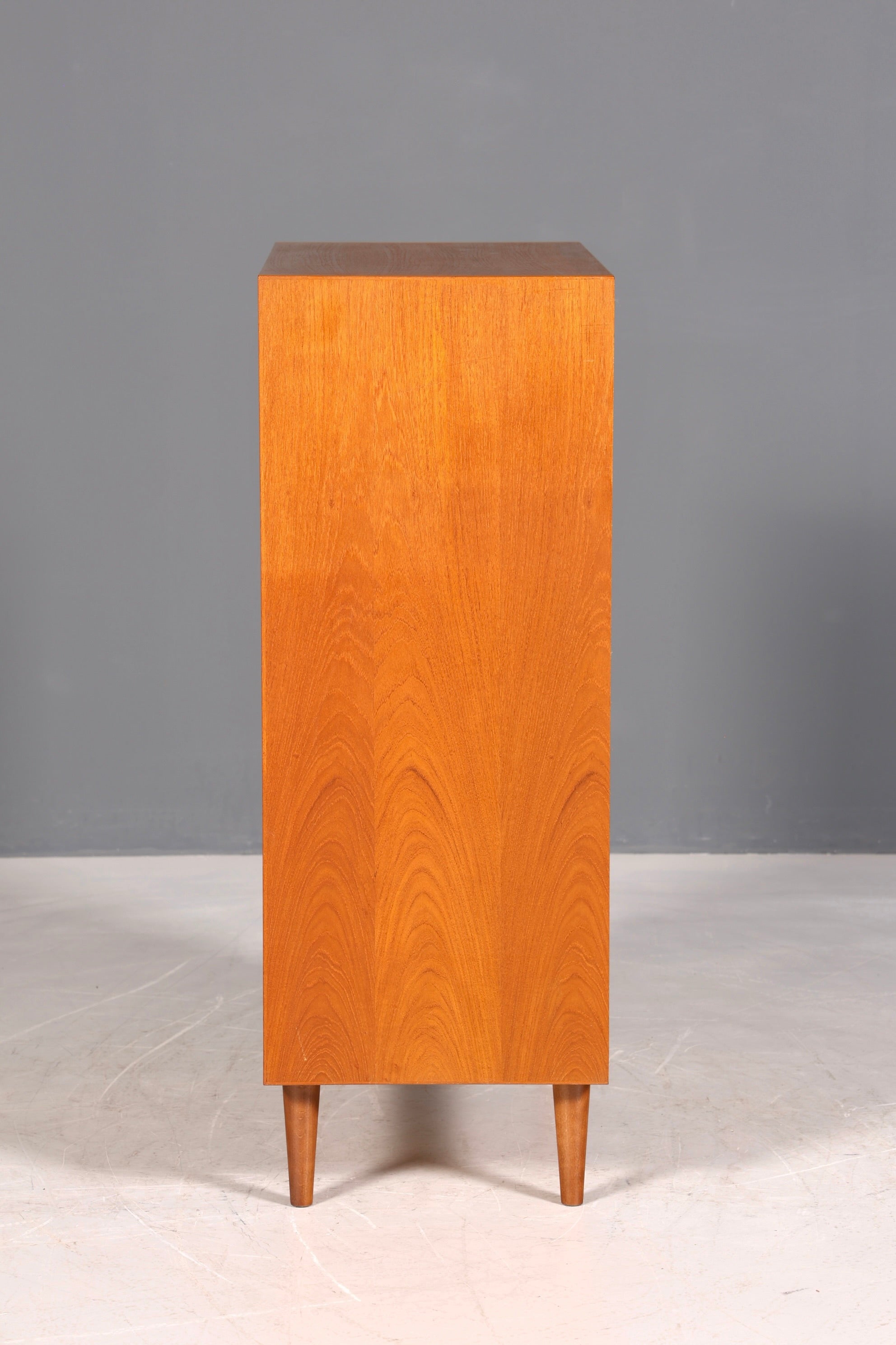 F977 Finish Wunderschöne Mid Century Kommode Vintage Vertiko 60s 70s Schrank Schubladenkommode