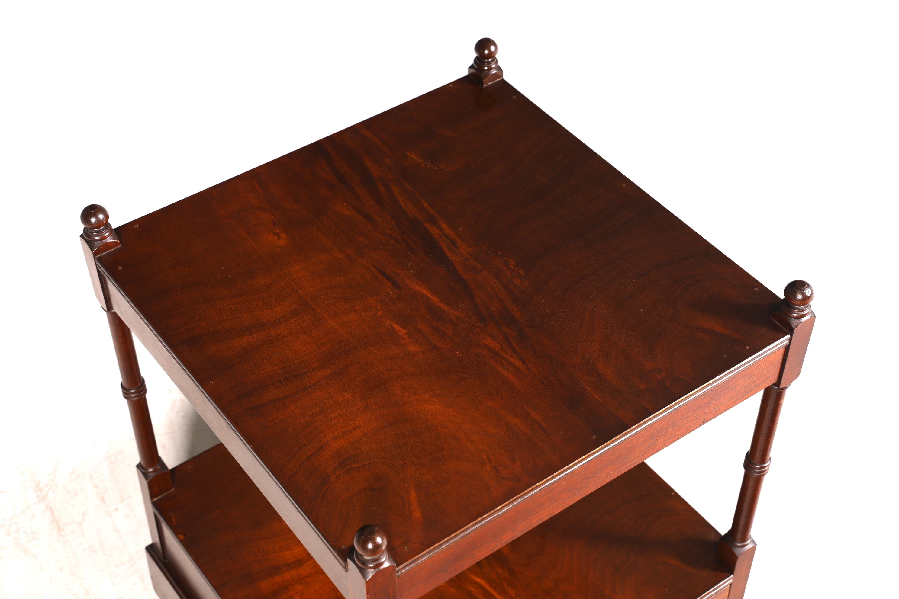 F978 Finish cm Traumhafter Englischer Tisch Couchtisch Englisch Antik Stil Mahagoni Ablagetisch Empire Stil Beistelltisch
