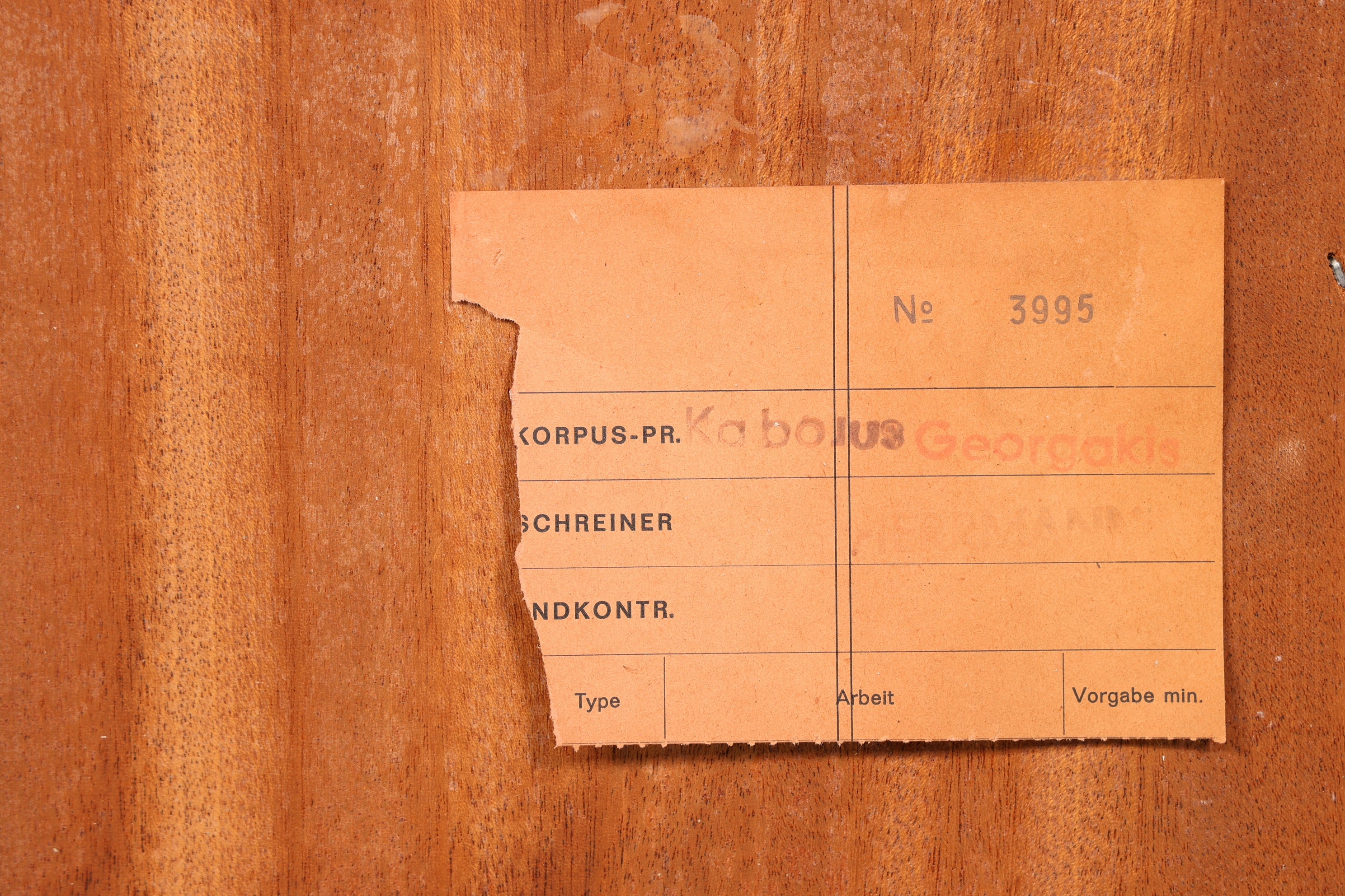 Wunderschöner Mid Century Schrank Vintage WK Möbel TV Kommode 60s Sideboard