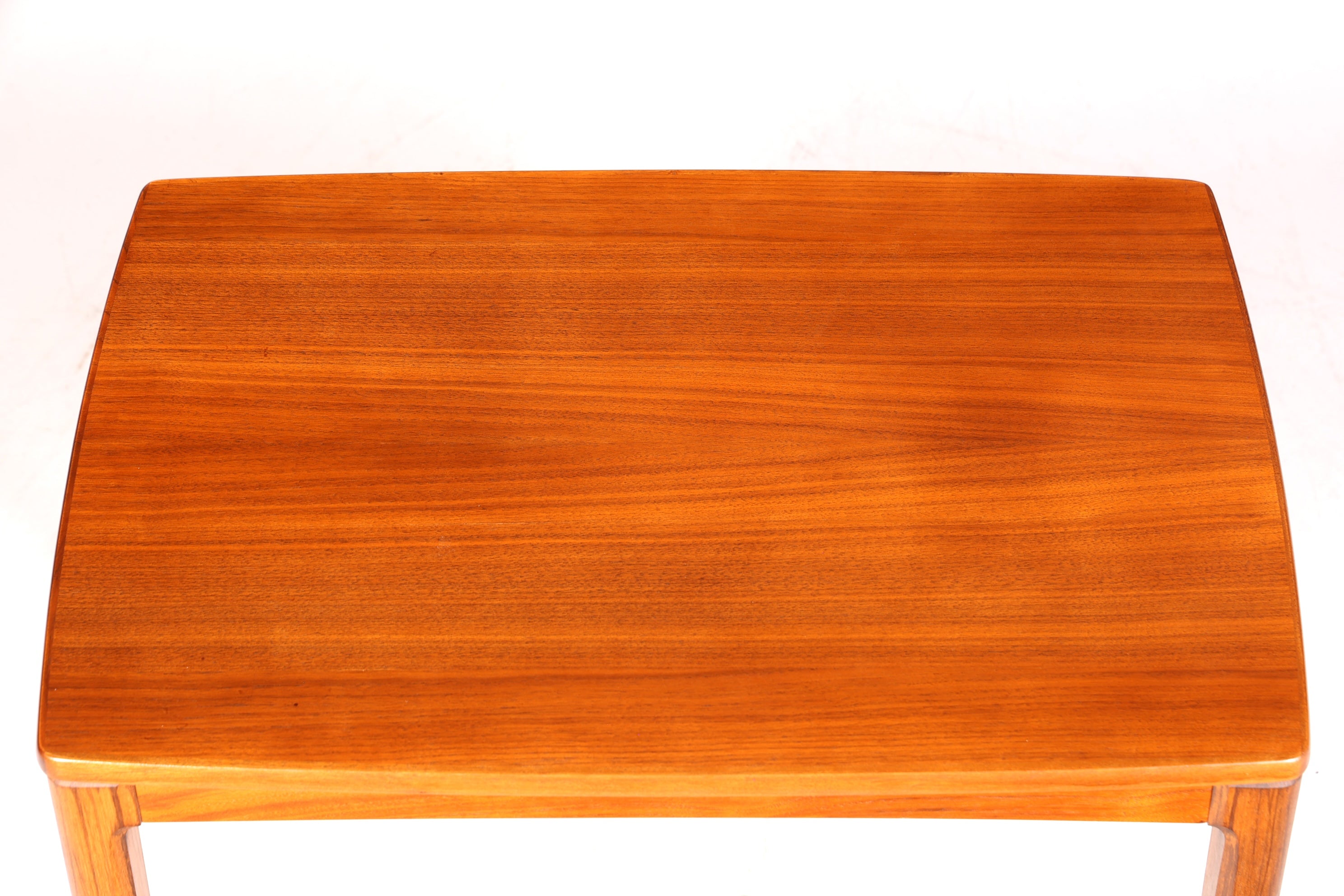 Wunderschöner Mid Century Couchtisch Original "Alberts" Retro Ablagetisch Teak Holz Vintage Coffee Table 70er Jahre Wohnzimmertisch 2 von 2