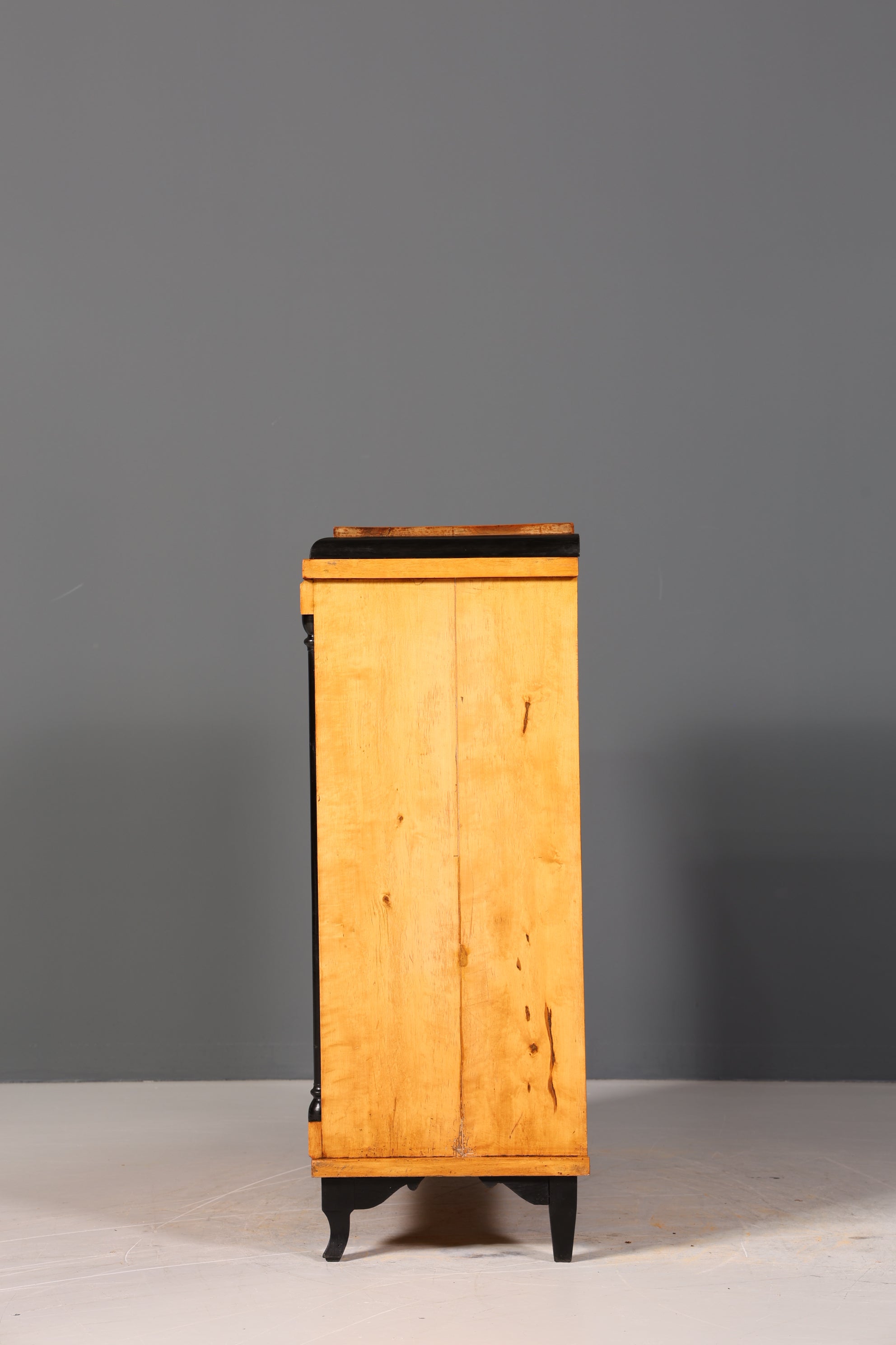 Wunderschöner Original Biedermeier Sekretär um 1860 Kommode Antik Bürokommode