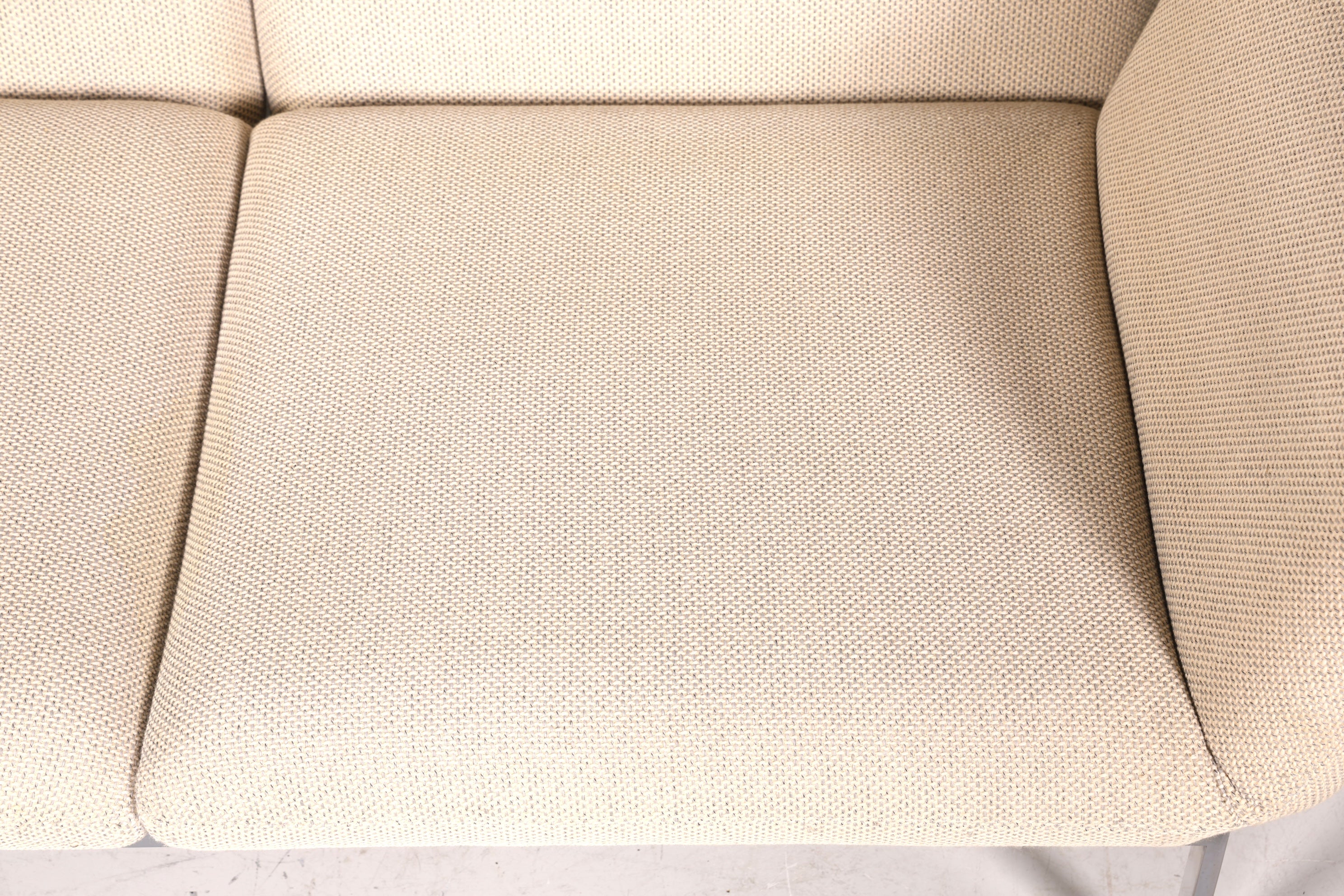 Wunderschönes Designer Brühl Roro Sofa 2 Sitzer Couch Schlafsofa Designed by Roland Meyer-Brühl Gästebett