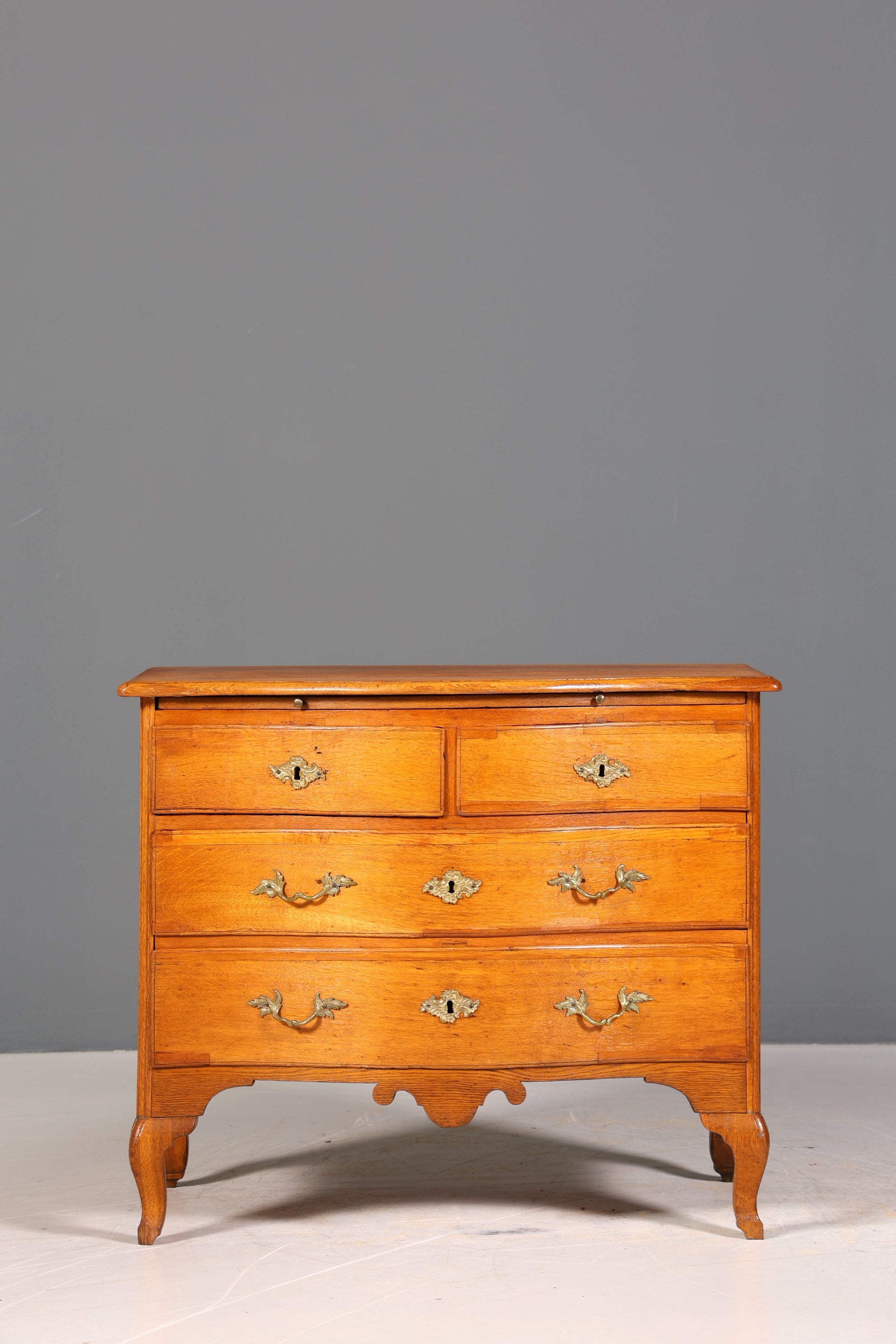 Original Barock Kommode um 1800 Sideboard Antik massiv Holz Schubladenkommode