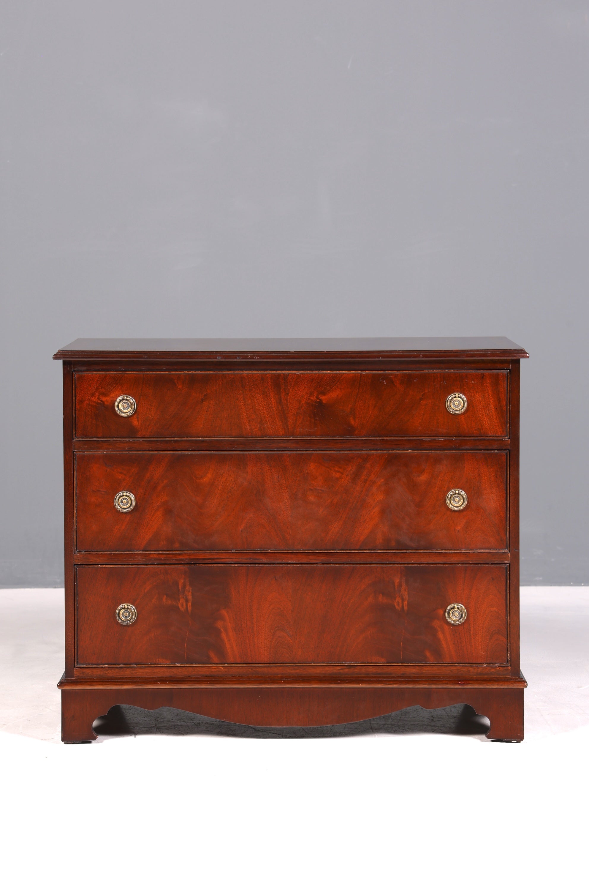 Wunderschöne Englische Kommode Mahagoni Antik Stil Schubladenkommode Sideboard