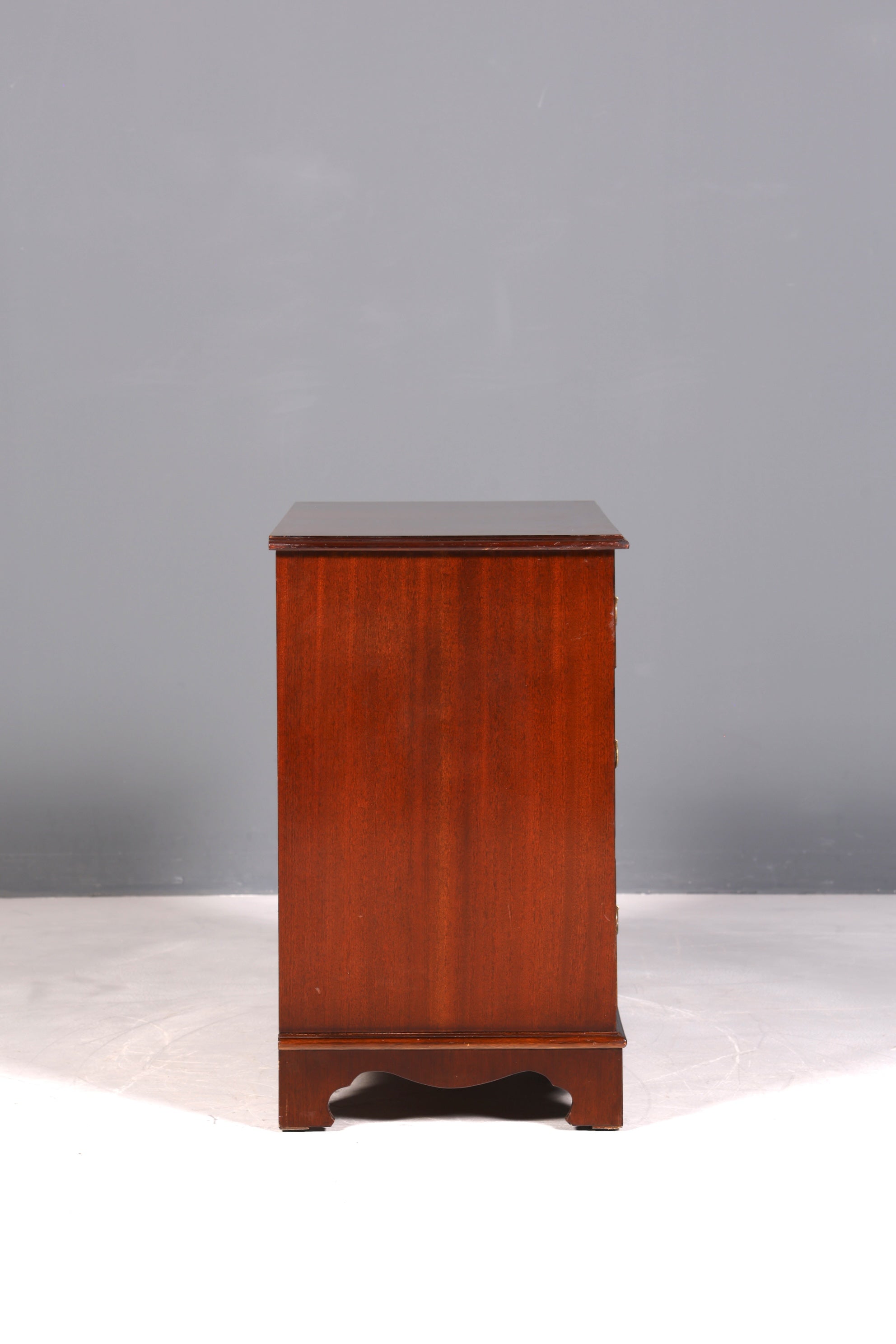 Wunderschöne Englische Kommode Mahagoni Antik Stil Schubladenkommode Sideboard