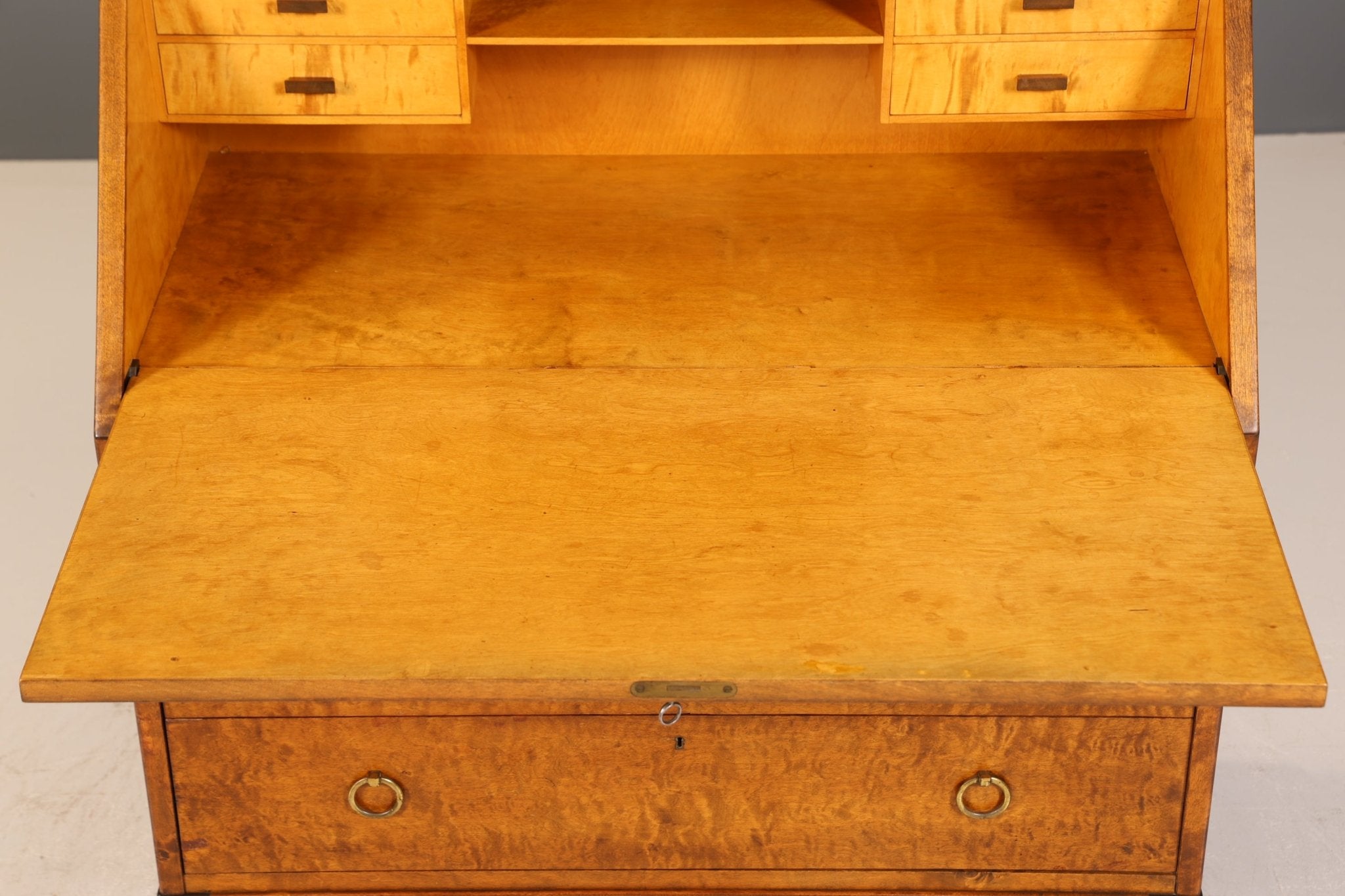 Wunderschöner Sekretär um 1930 echt Holz Büro Kommode Schreibkommode Antik Schreibtisch