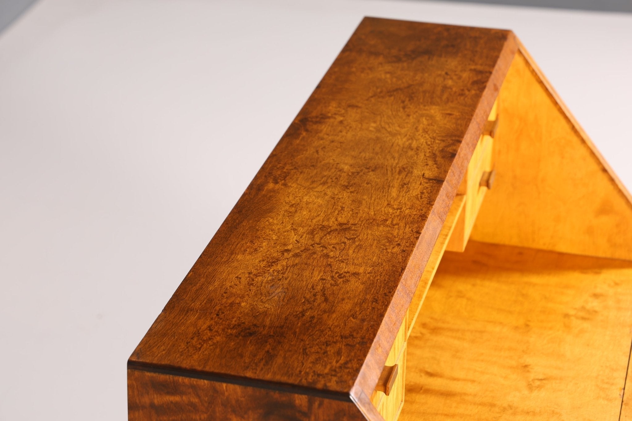 Wunderschöner Sekretär um 1930 echt Holz Büro Kommode Schreibkommode Antik Schreibtisch