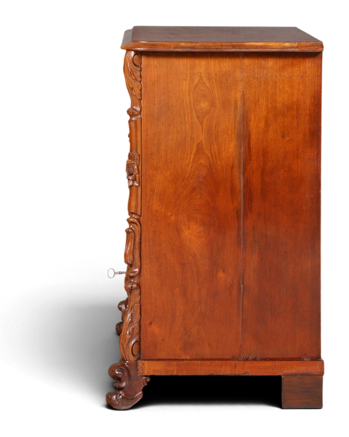 Traumhafte Louis Philippe Kommode Biedermeier Antik Schubladenkommode Sideboard um 1880