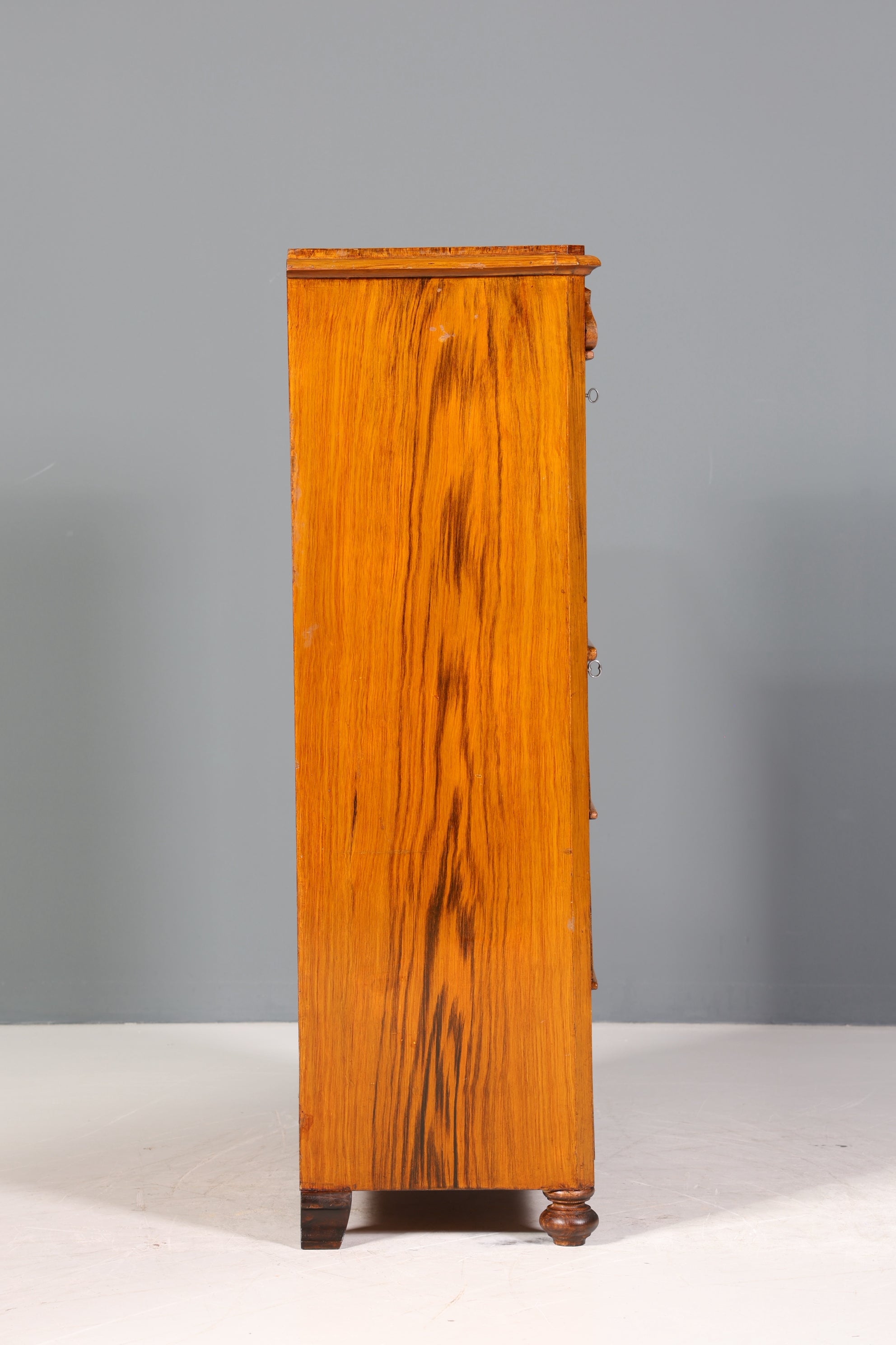 Wunderschöner Louis Philippe Sekretär Vertiko Gründerzeit Kommode Schubladenkommode