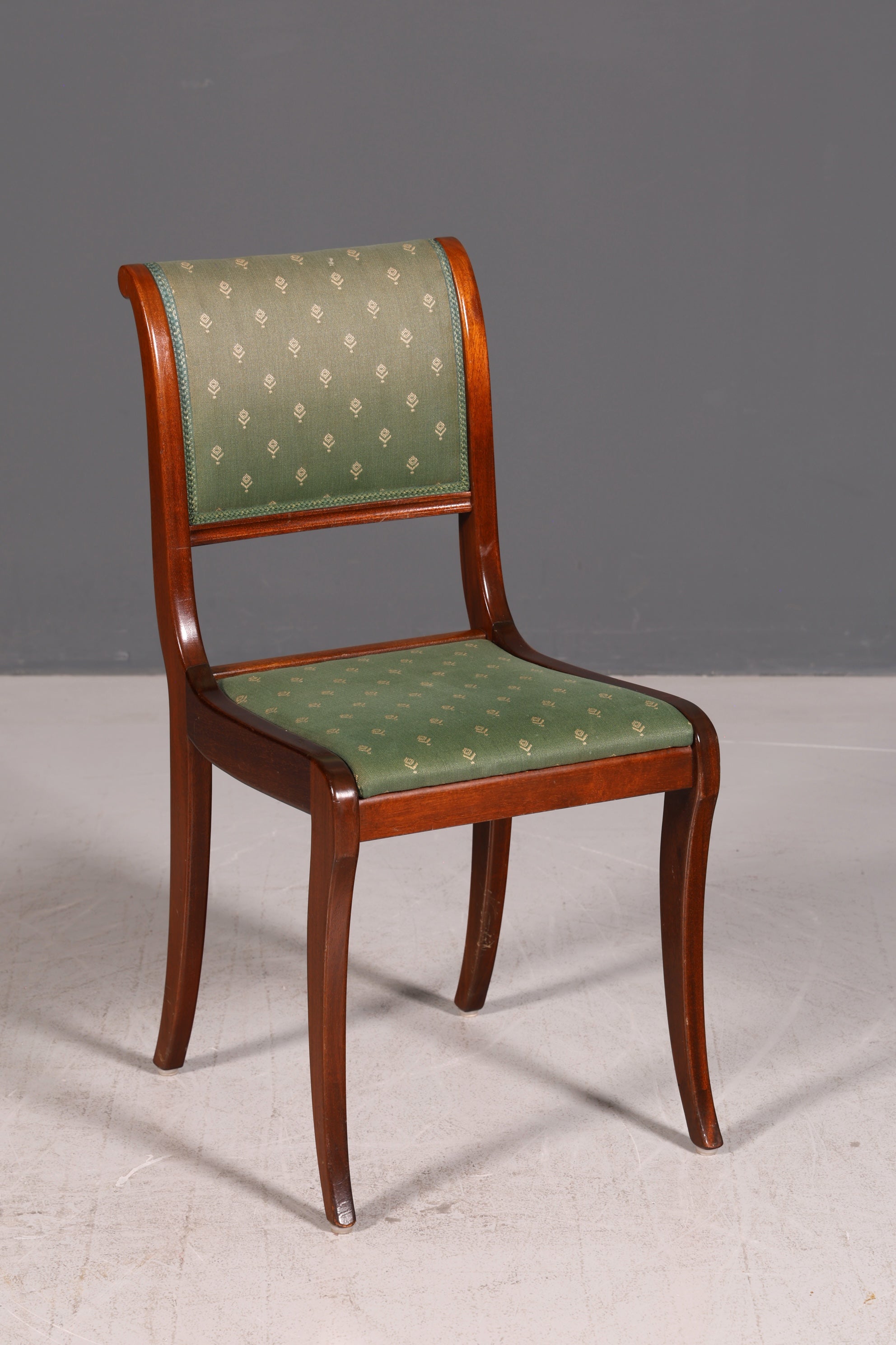 6x Edle Englische Stühle Dining Chairs 60er Jahre Küchenstühle Esszimmerstühle Stuhlset