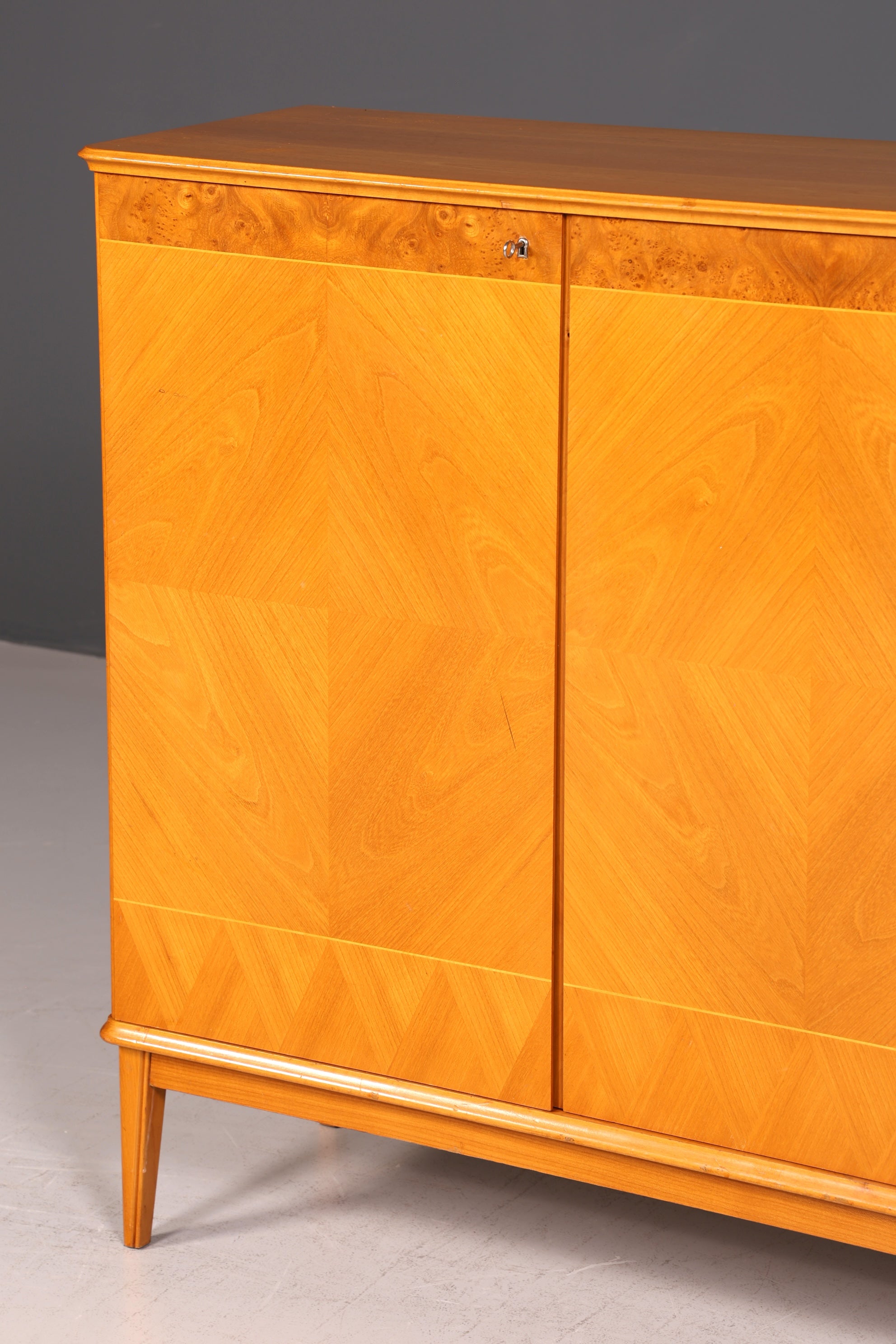 Traumhafter Mid Century Highboard Retro 60er Jahre Schrank Kommode Vintage Designklassiker