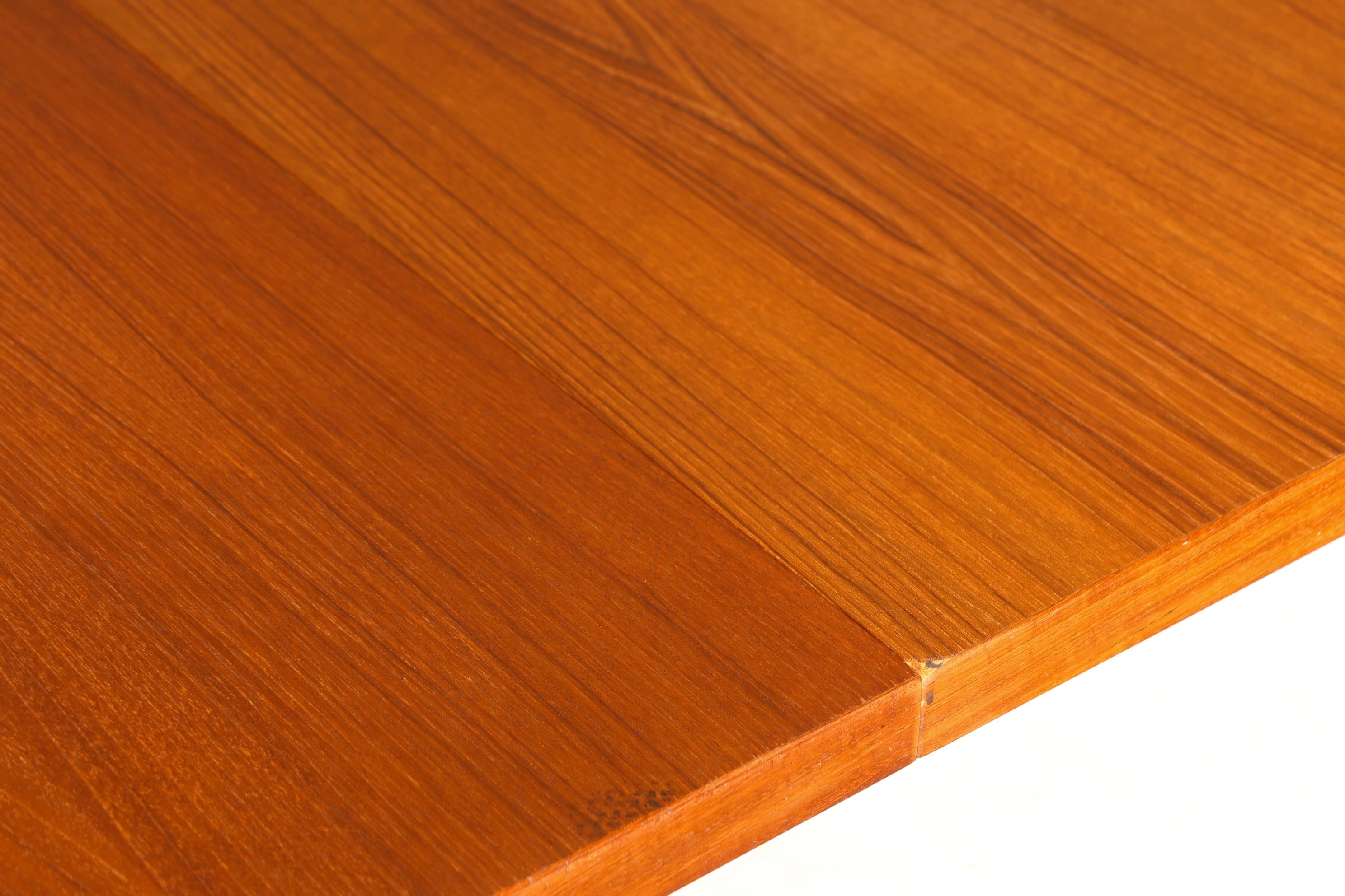 Traumhafter Mid Century Esstisch ausziehbarer Danish Design Teak Holz Küchentisch Vintage Esszimmer Tisch