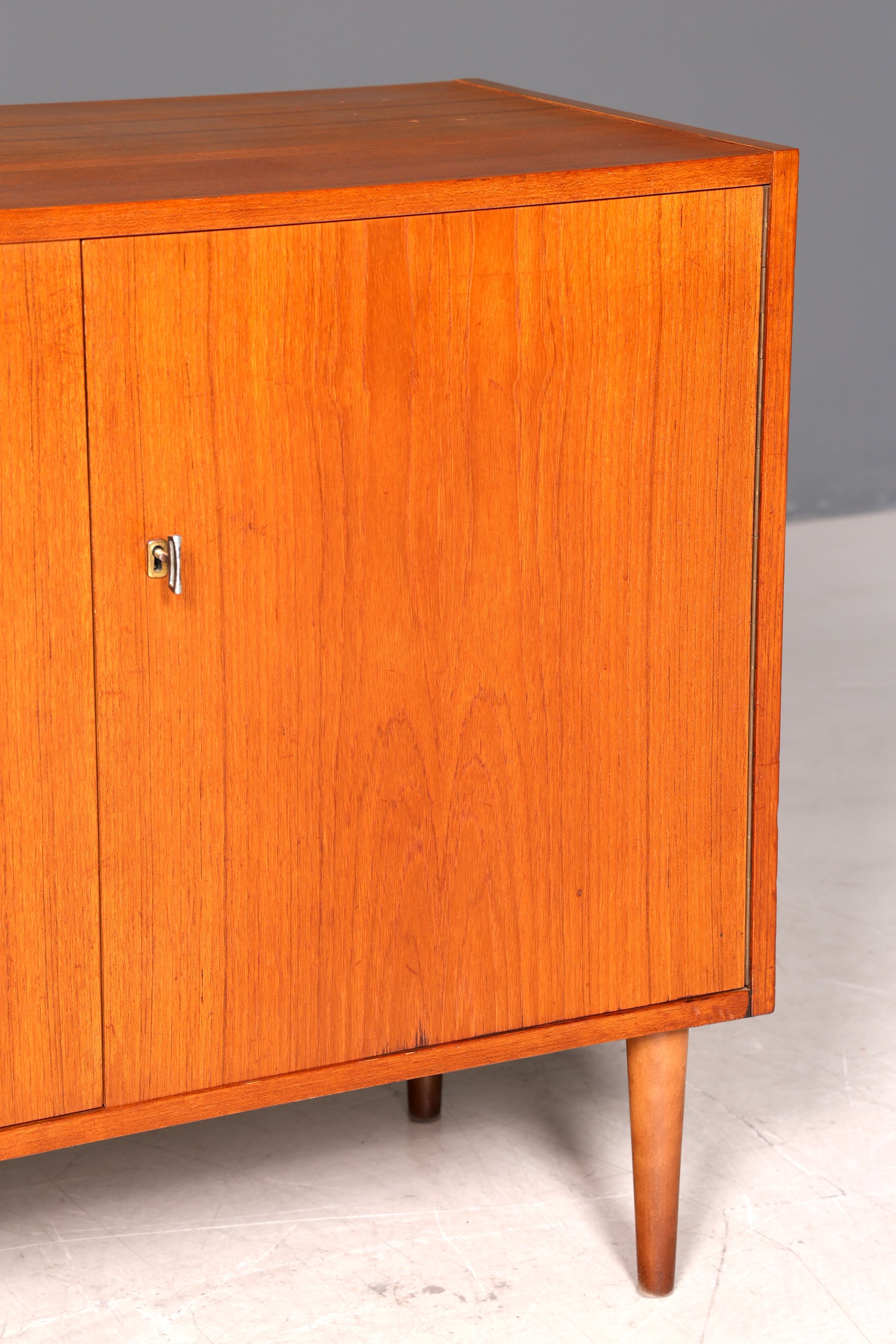 Traumhafte Mid Century Kommode Vintage Sideboard Retro Flur Kommode 60s Schrank Regal