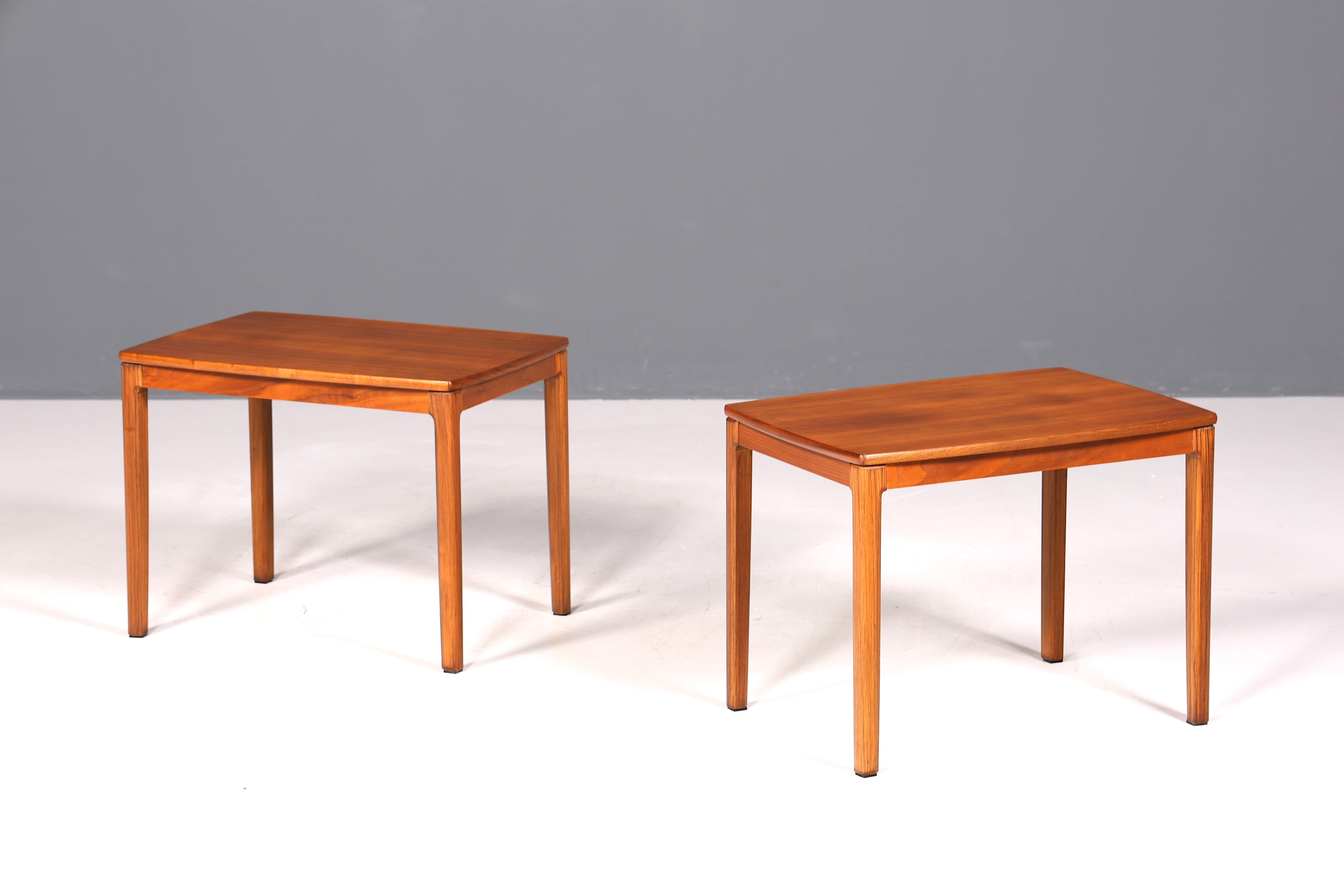 Wunderschöner Mid Century Couchtisch Original "Alberts" Retro Ablagetisch Teak Holz Vintage Coffee Table 70er Jahre Wohnzimmertisch 2 von 2