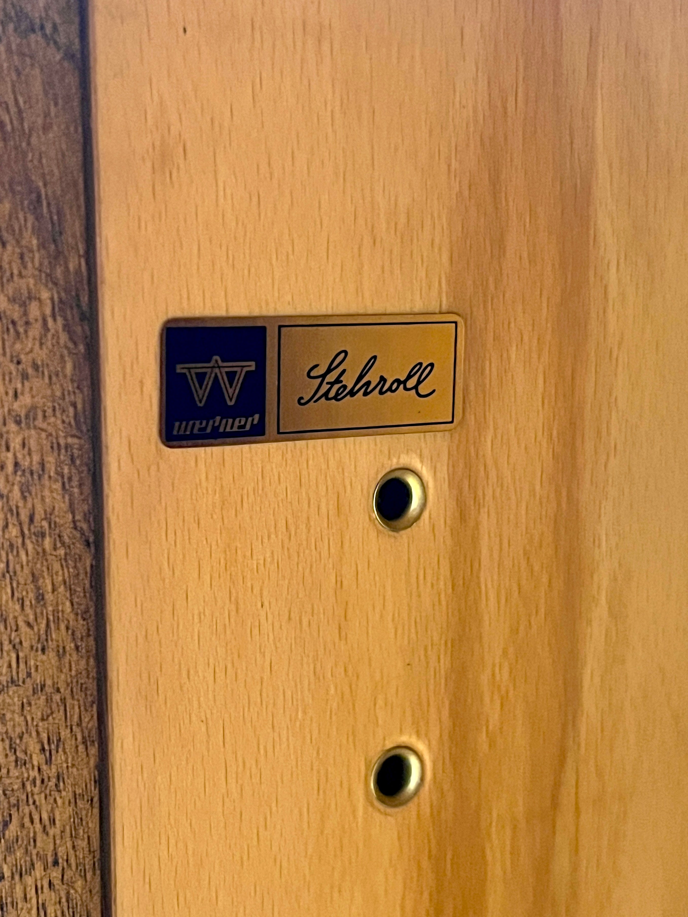 Wunderschöner Mid Century Schrank 60s Original Stehroll Aktenschrank Wäscheschrank Büroschrank