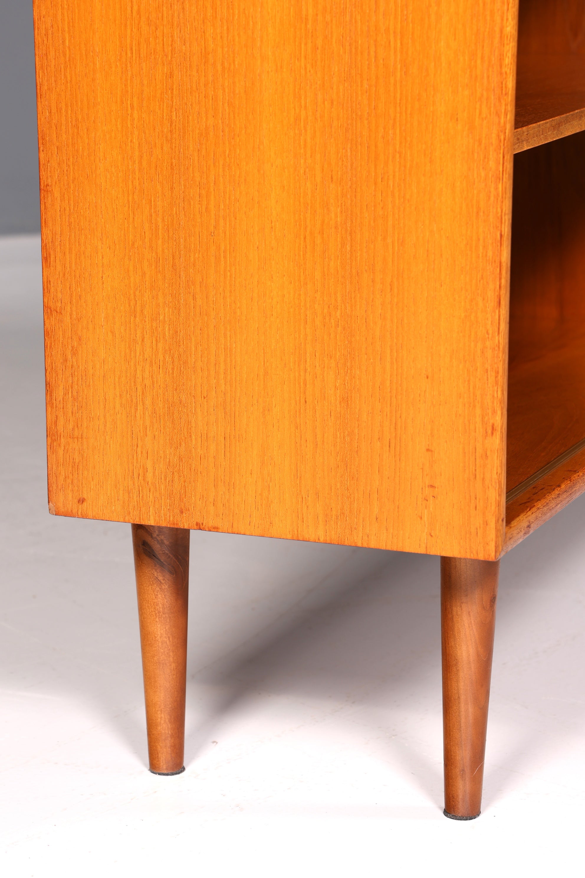 Wunderschönes Mid Century Regal Vintage Bücherregal Retro Sideboard 60s Buchablage