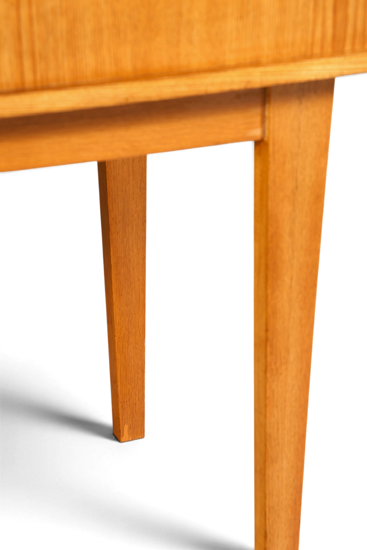Original Hellerau Schreibtisch Modell 602 Mid Century Franz Ehrlich Design Bürotisch Vintage Desk